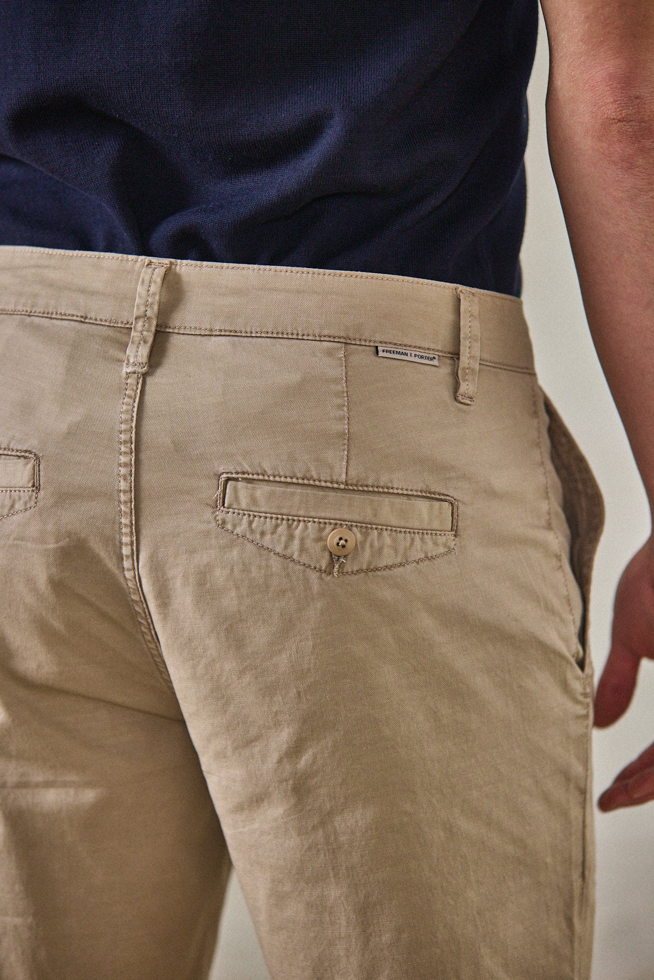 Short Homme Gino Short Spike overcast | Freeman T. Porter