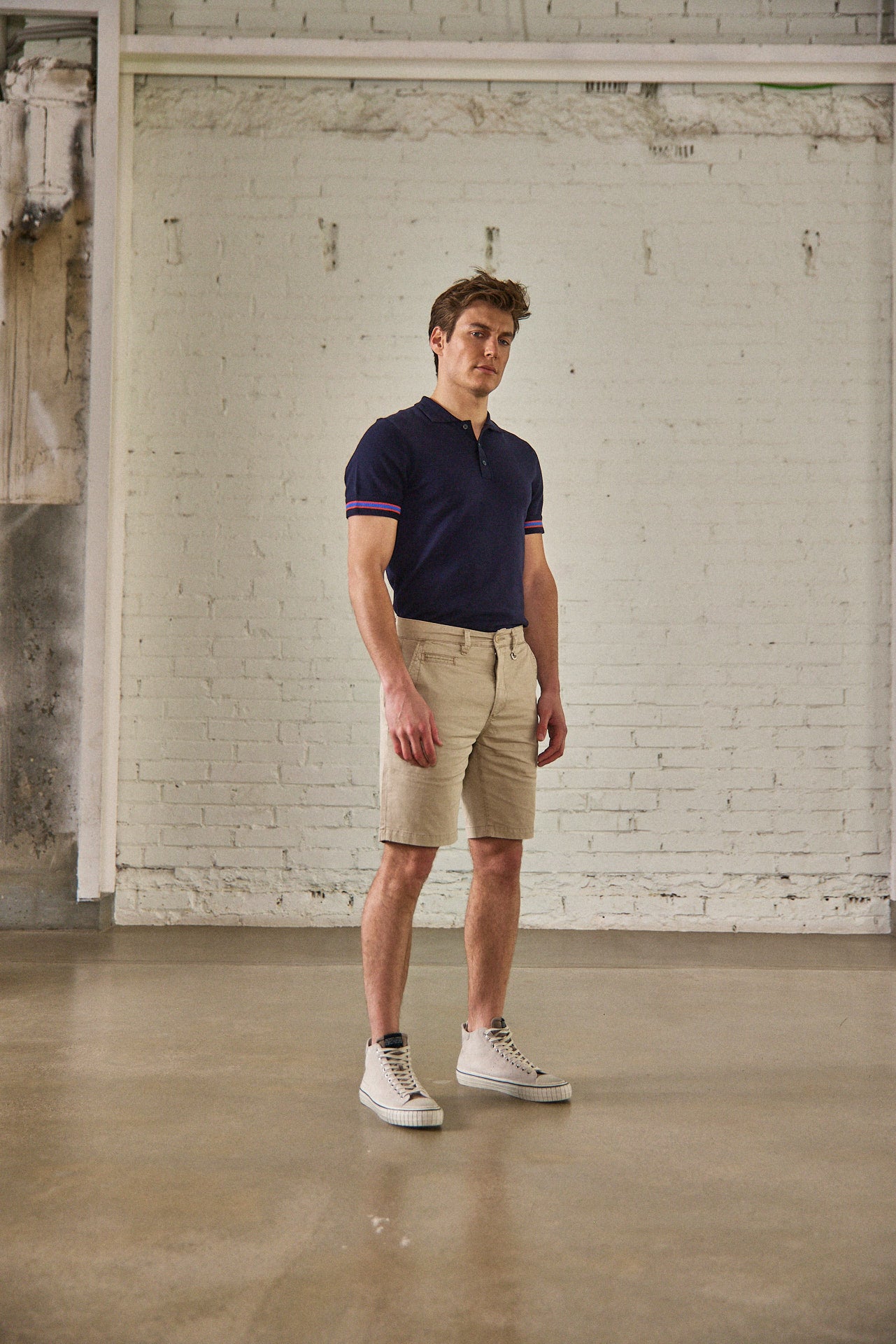 Short Homme Gino Short Spike overcast | Freeman T. Porter