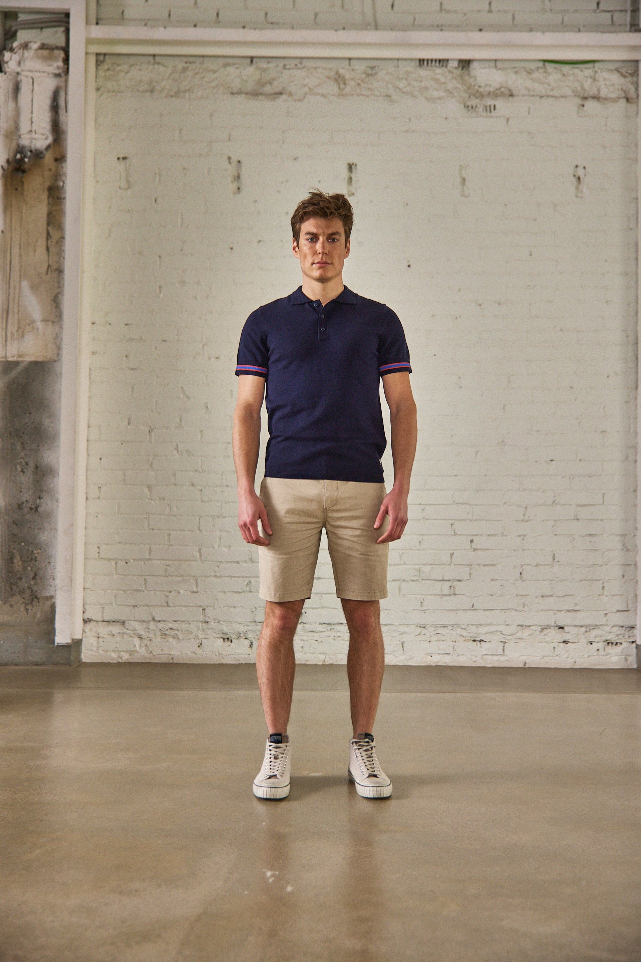 Short Homme Gino Short Spike overcast | Freeman T. Porter