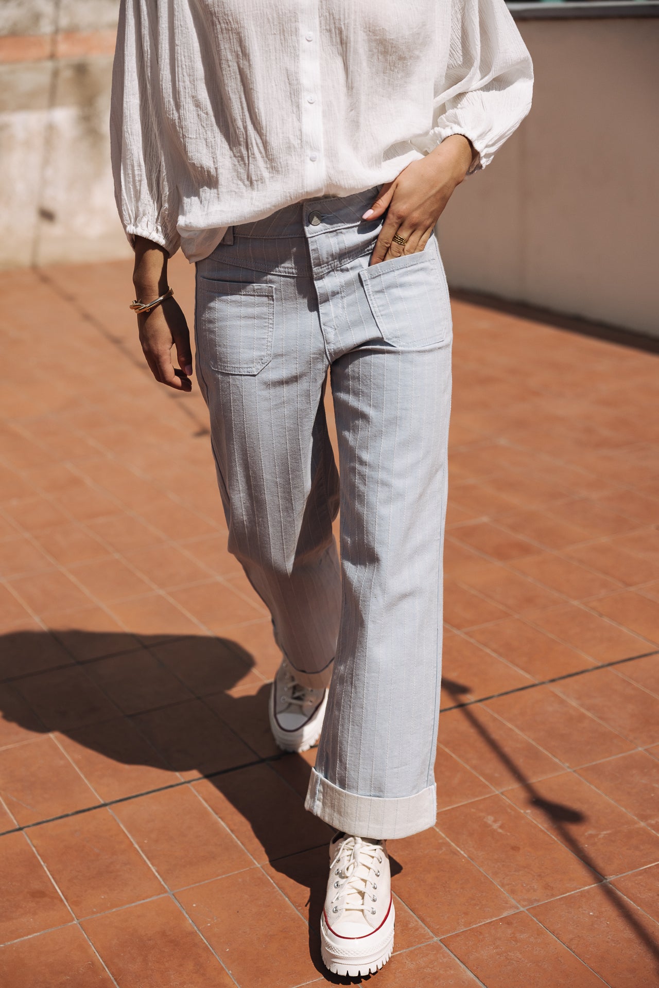 Vaqueros anchos Mujer Alice Denim bequia | Freeman T. Porter