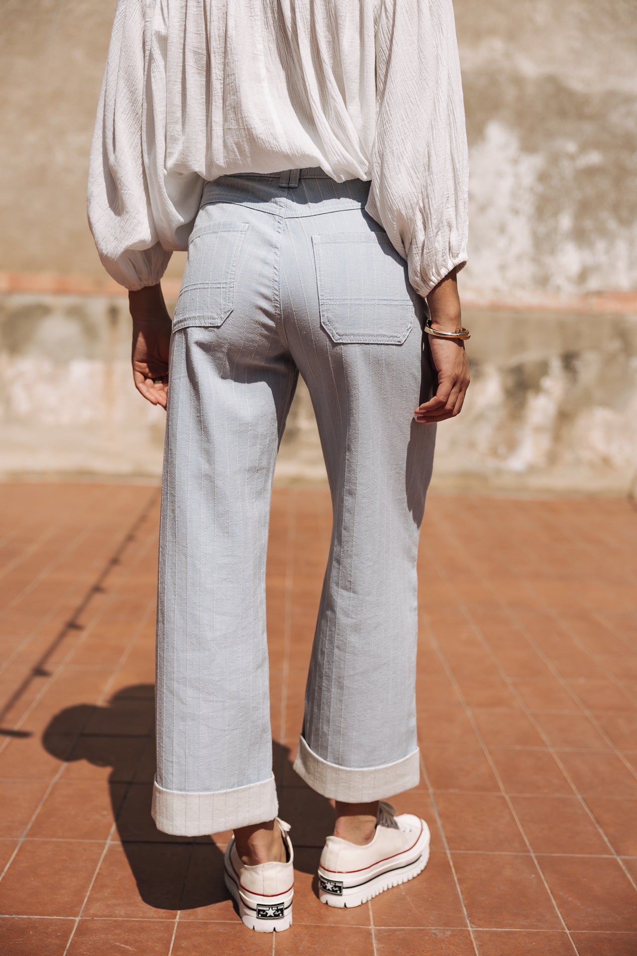 Vaqueros anchos Mujer Alice Denim bequia | Freeman T. Porter