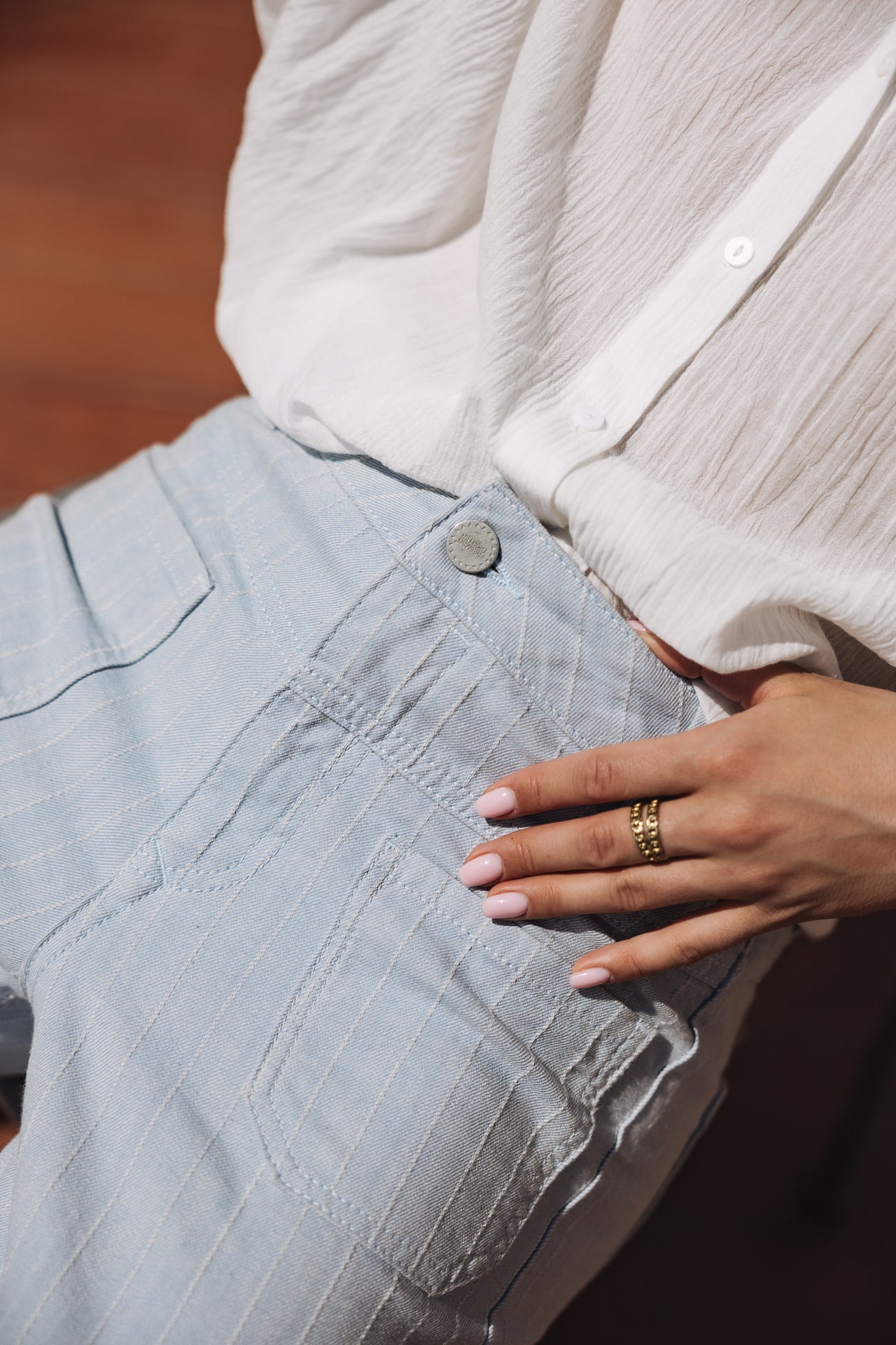 Vaqueros anchos Mujer Alice Denim bequia | Freeman T. Porter