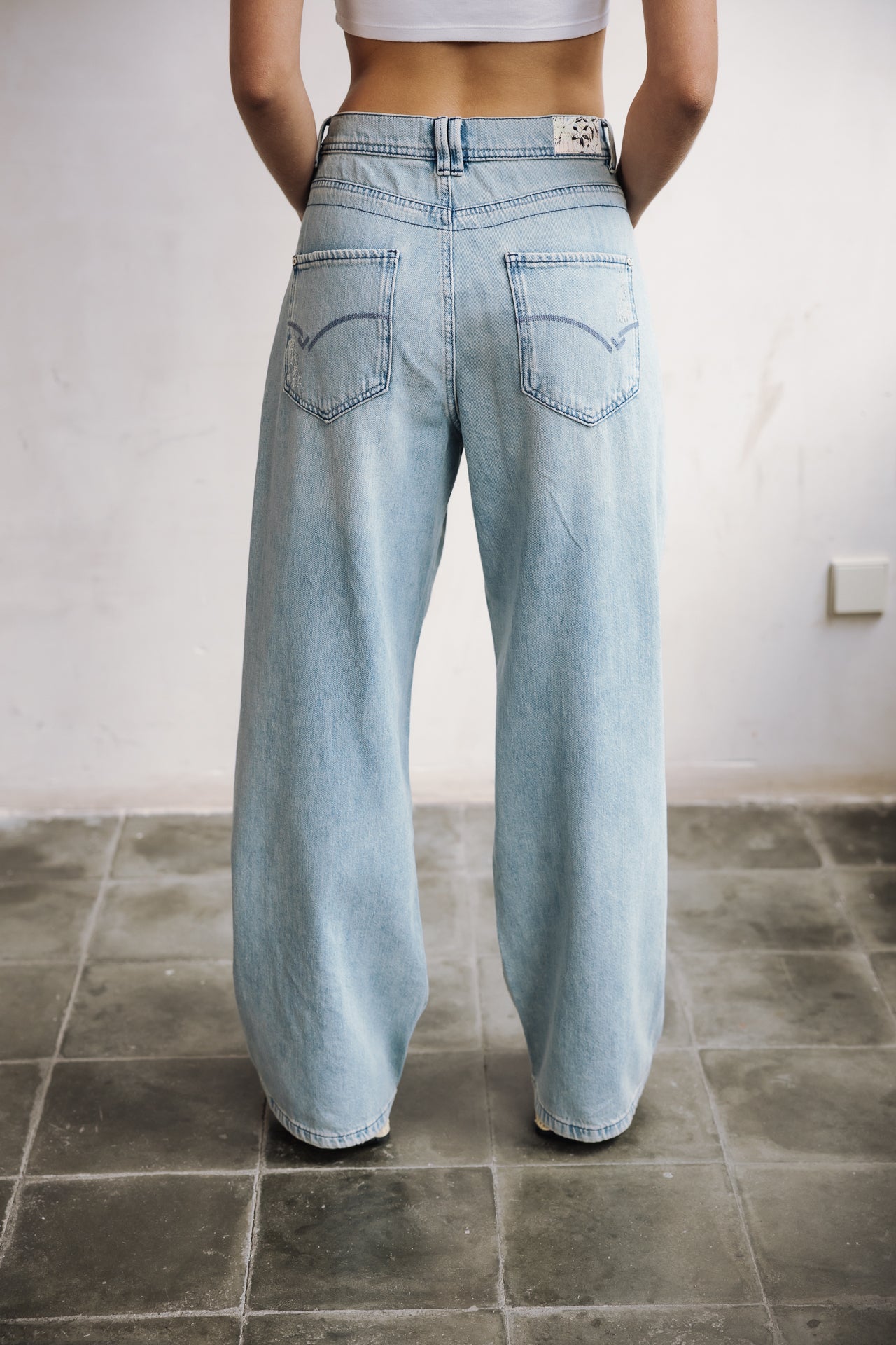 Straight jeans Woman Gaby Denim madagascar | Freeman T. Porter