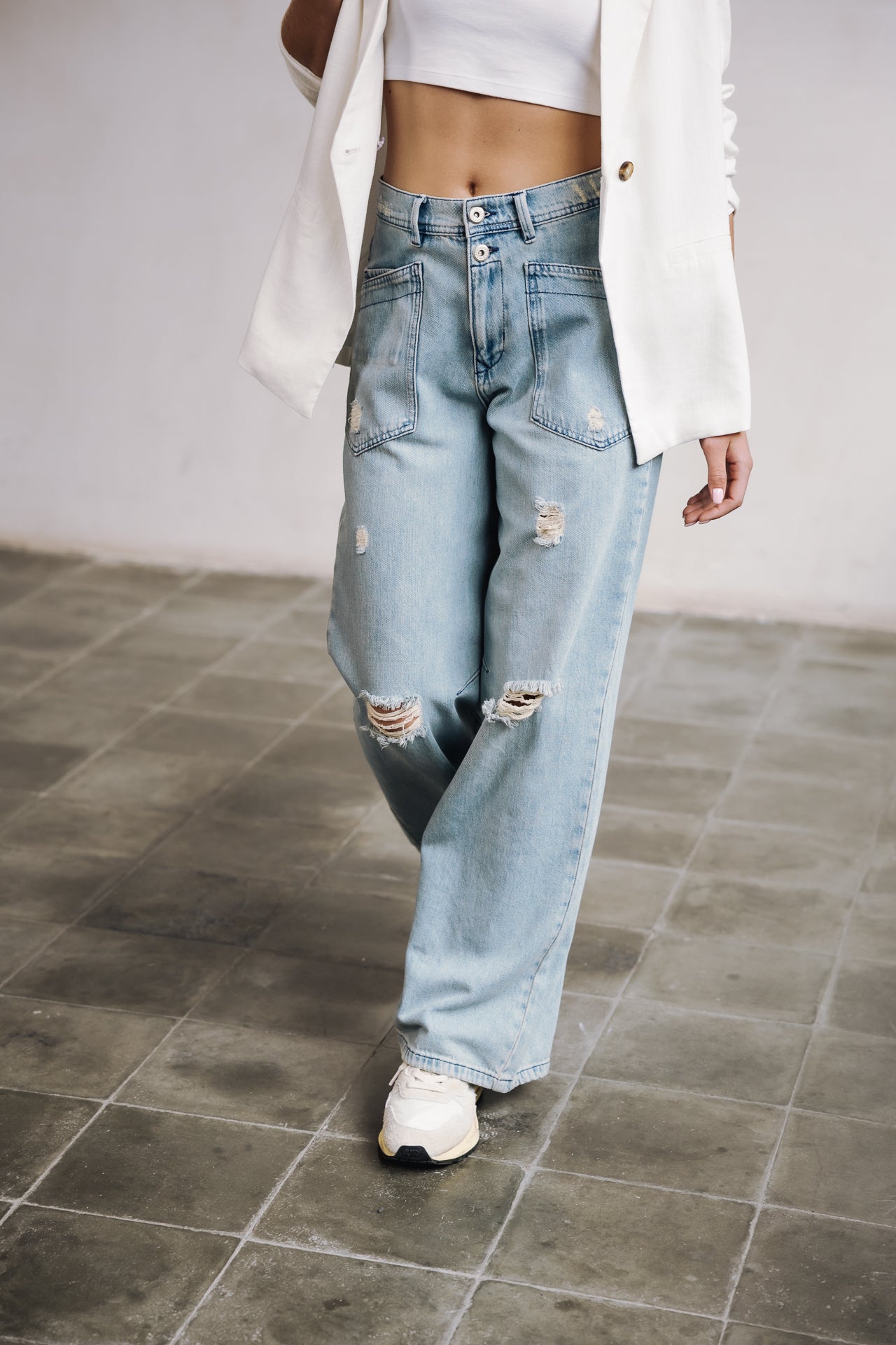 Straight jeans Woman Gaby Denim madagascar | Freeman T. Porter