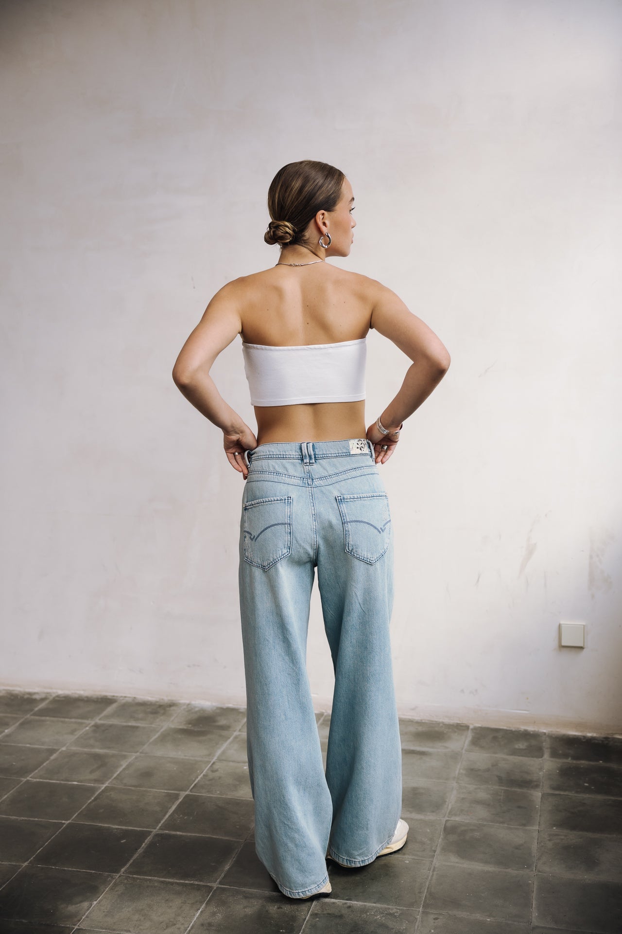 Straight jeans Woman Gaby Denim madagascar | Freeman T. Porter