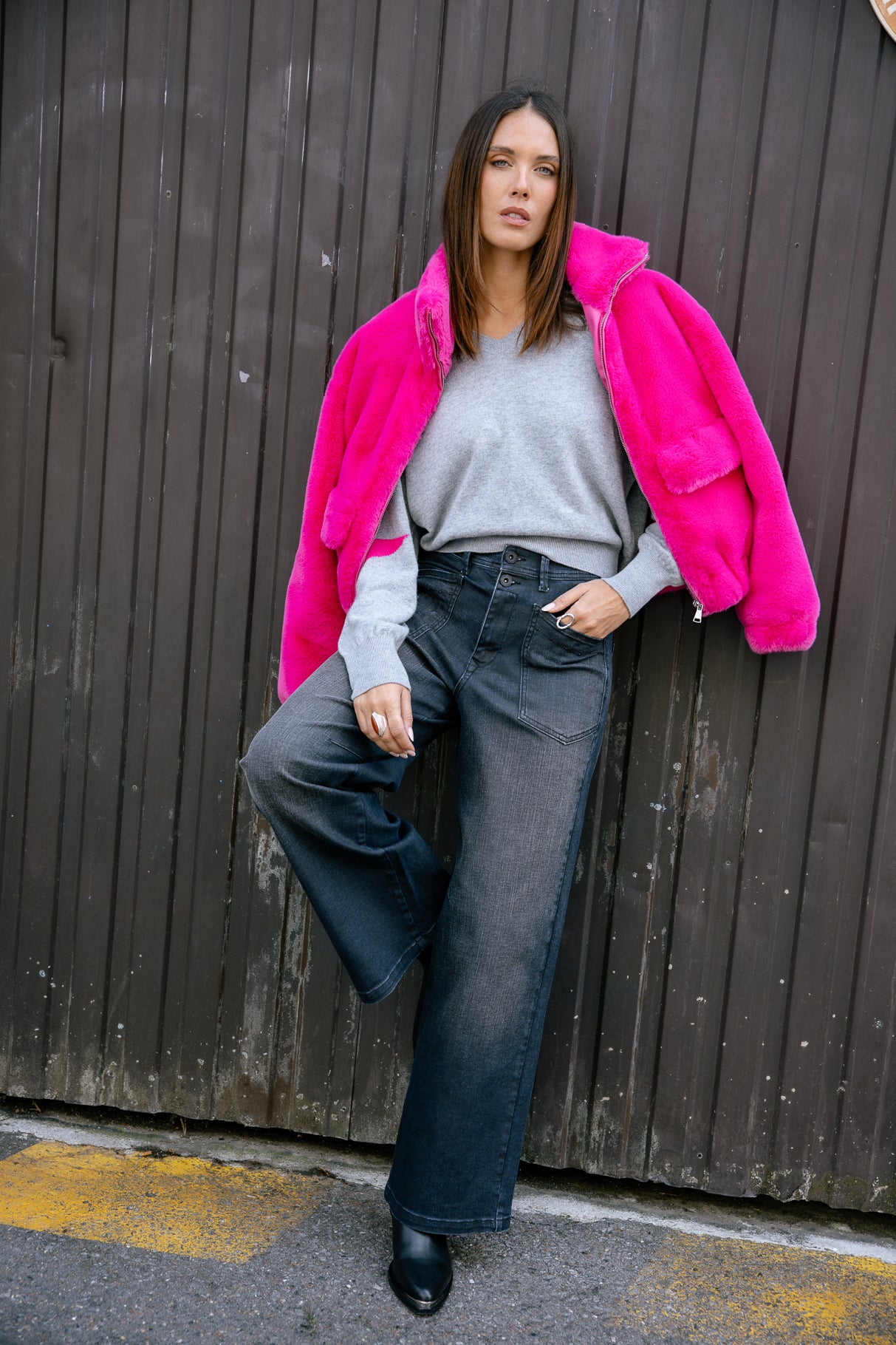 Jeans large Woman Gaby betro | Freeman T. Porter