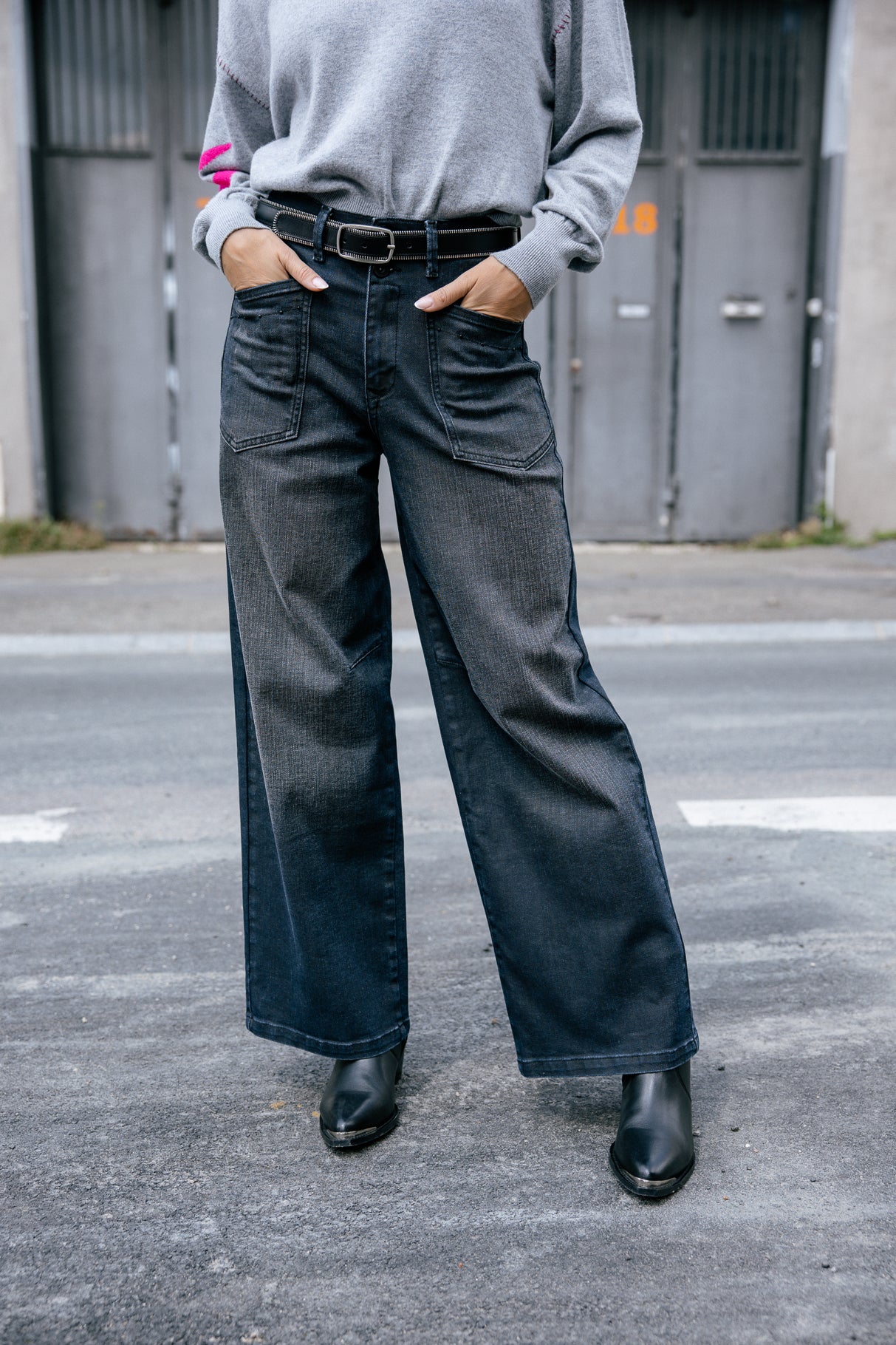Jeans large Woman Gaby betro | Freeman T. Porter
