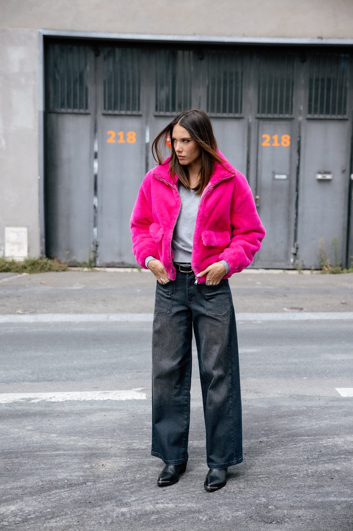 Jeans large Frau Gaby betro | Freeman T. Porter