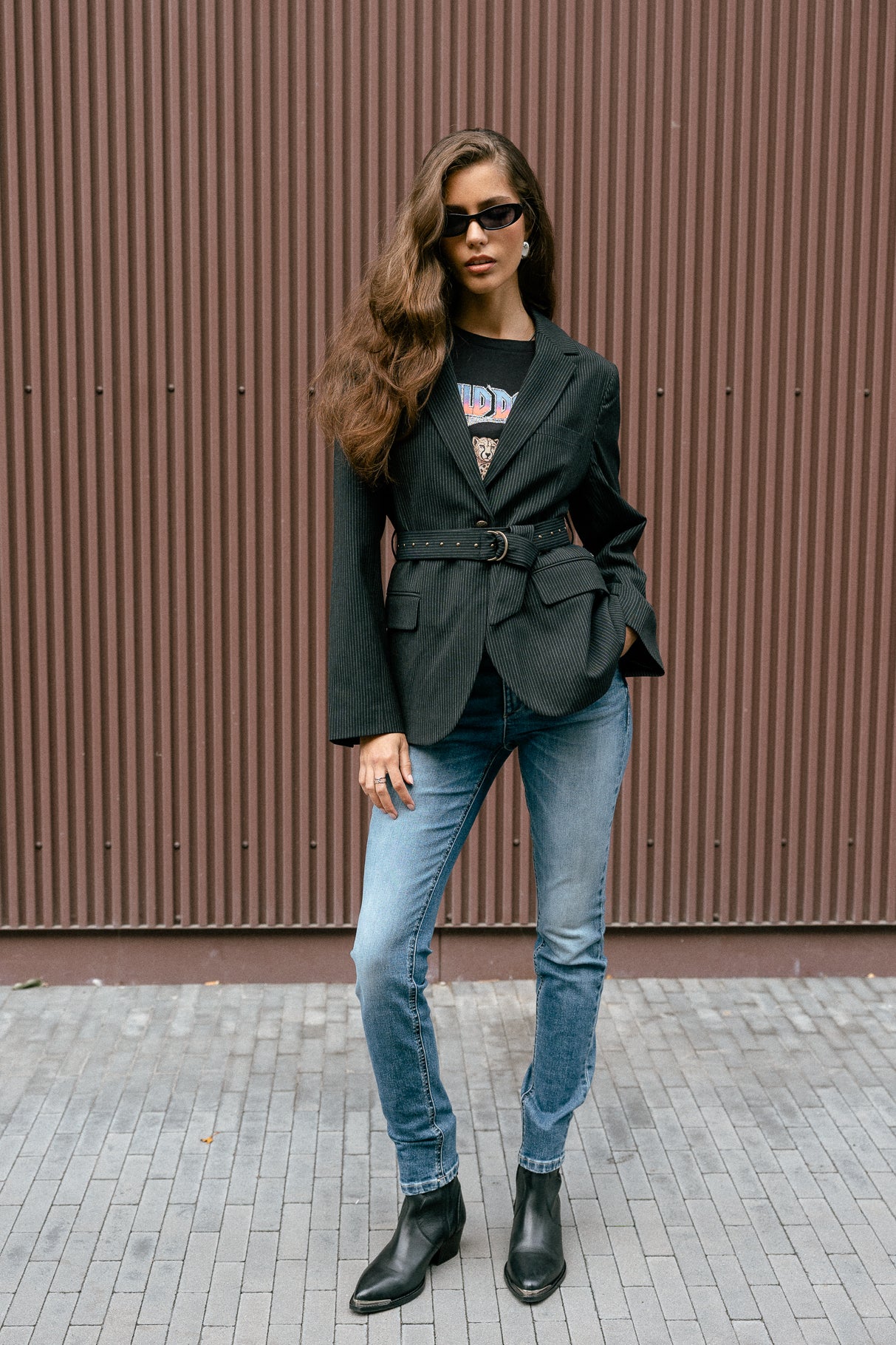 Jeans slim Femme Angel saopolo med | Freeman T. Porter