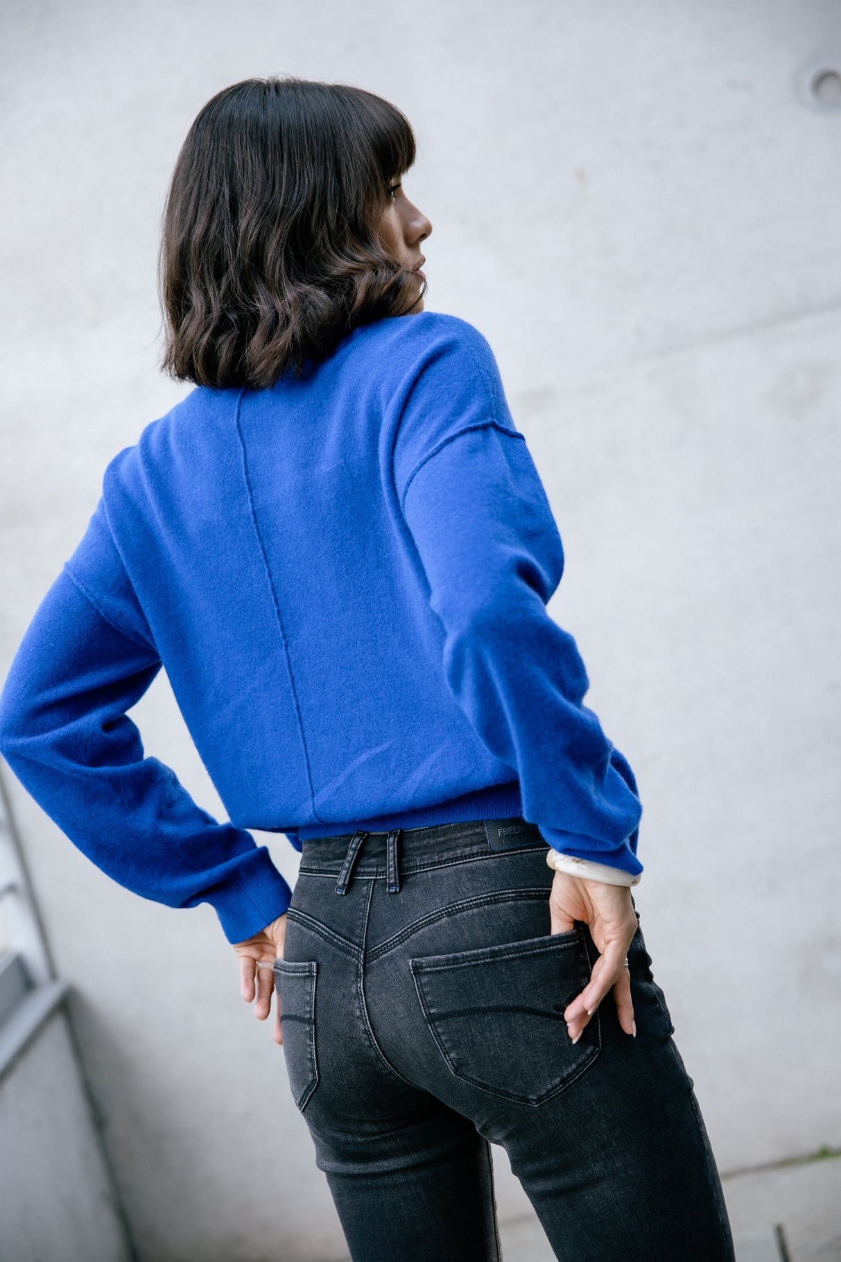 Jeans slim Frau Angel bogan | Freeman T. Porter