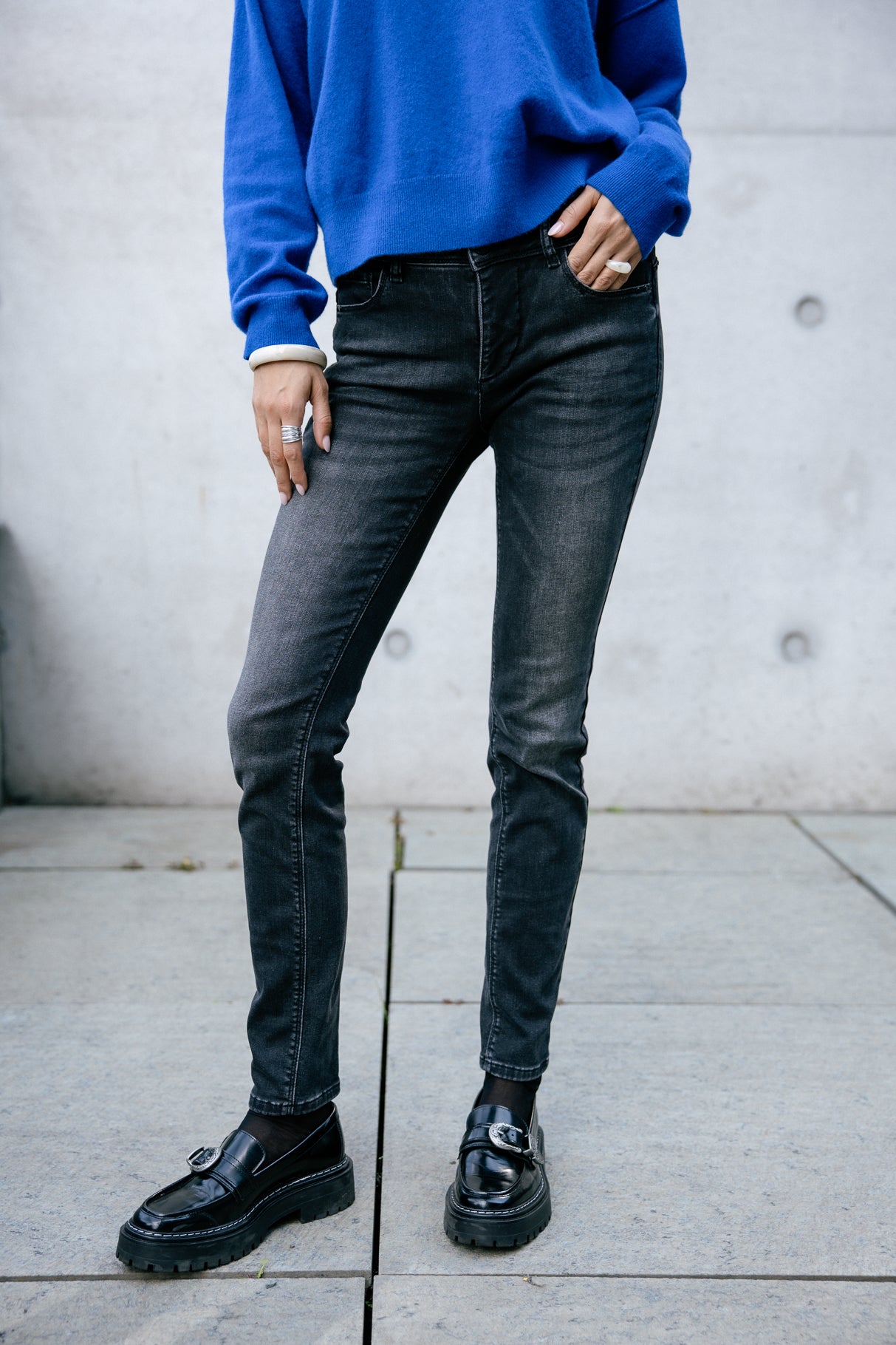 Jeans slim Mujer Angel bogan | Freeman T. Porter