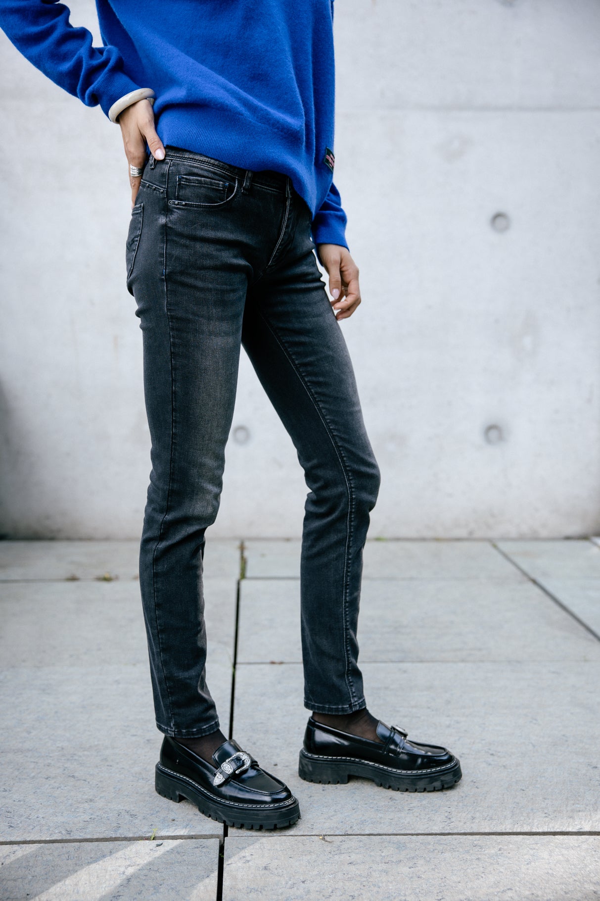 Jeans slim Mujer Angel bogan | Freeman T. Porter
