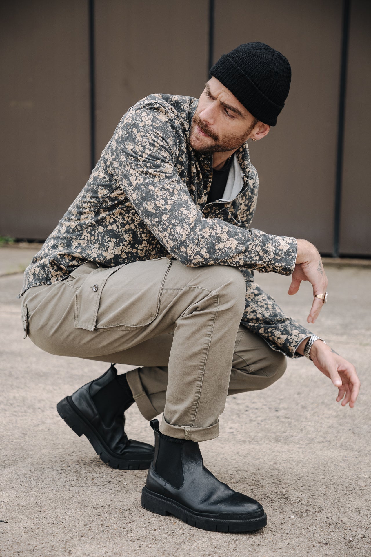 Pantalon cargo Homme Punacho Twilly deep lichen green | Freeman T. Porter