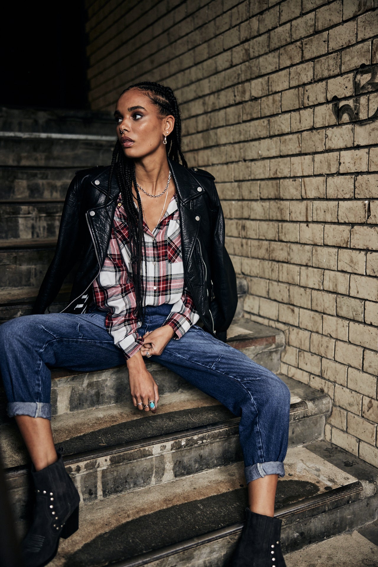 Jeans cargo Femme Olga Denim paolino | Freeman T. Porter