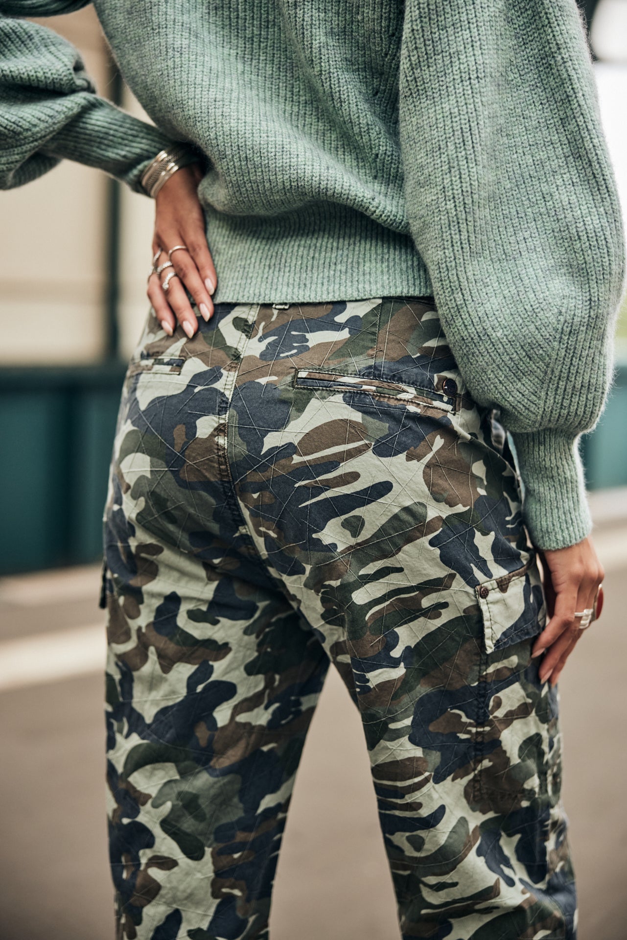 Pantalon cargo Femme Olga Airborn original | Freeman T. Porter