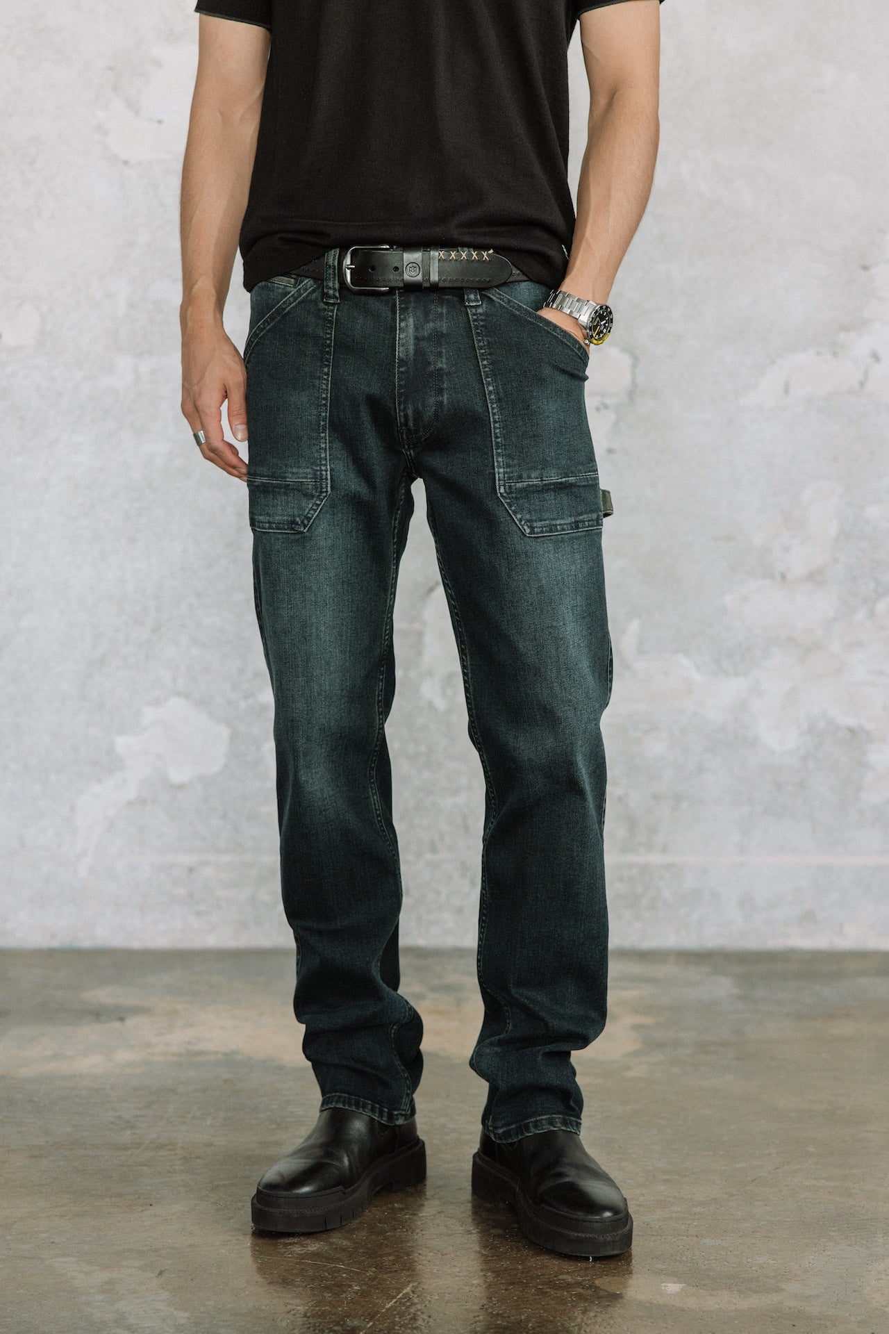 Jeans workwear Hombres Jhon Denim bless | Freeman T. Porter