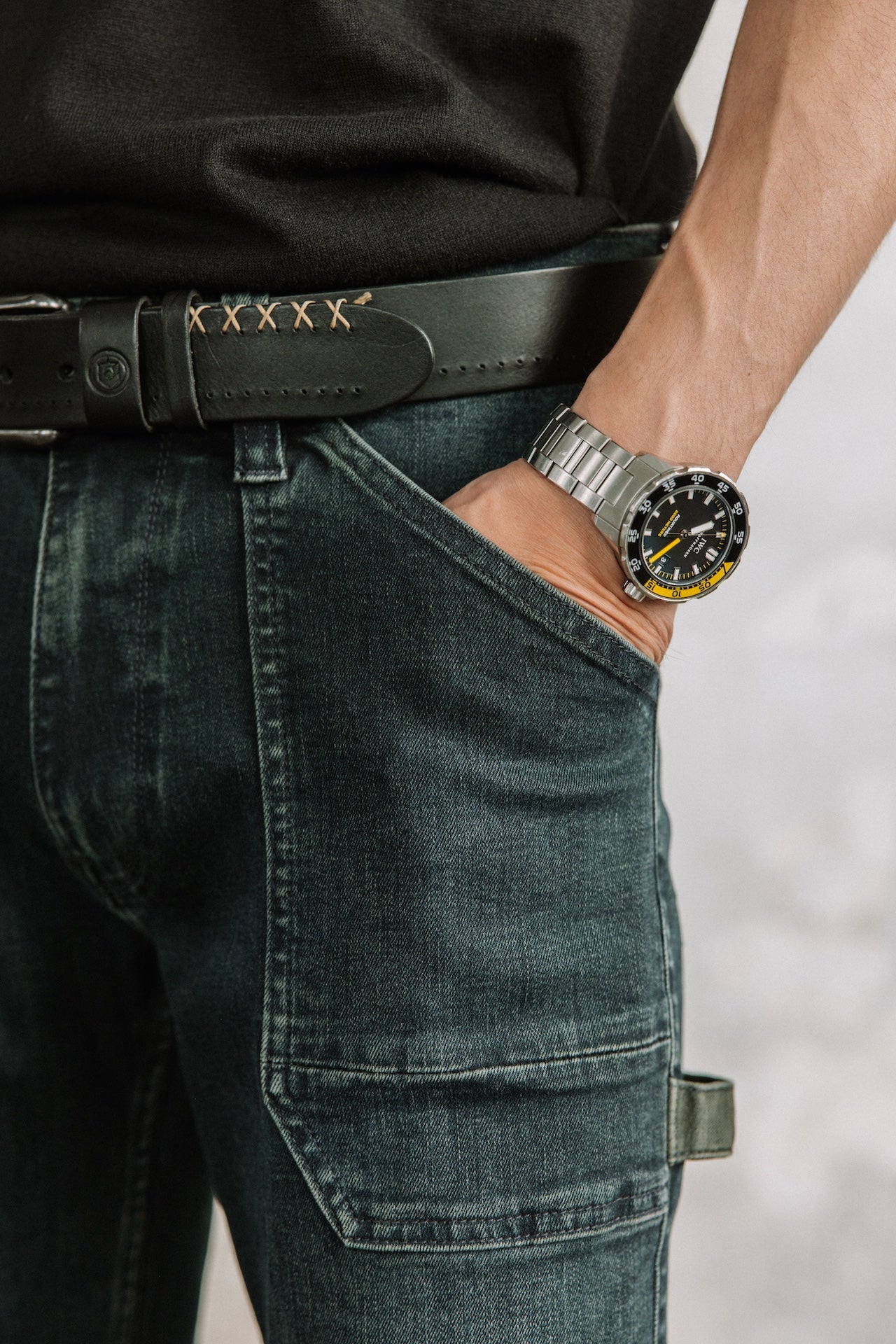 Jeans workwear Mann Jhon Denim bless | Freeman T. Porter
