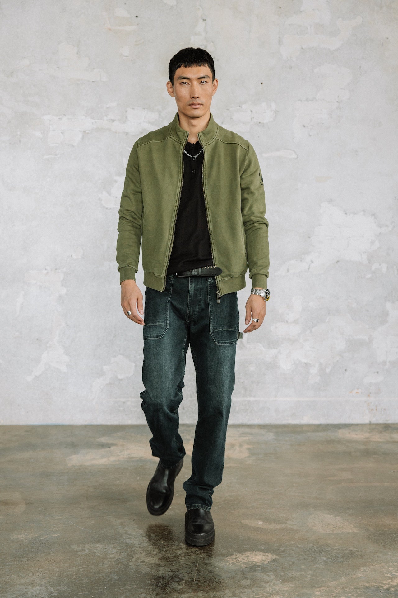 Jeans workwear Mann Jhon Denim bless | Freeman T. Porter