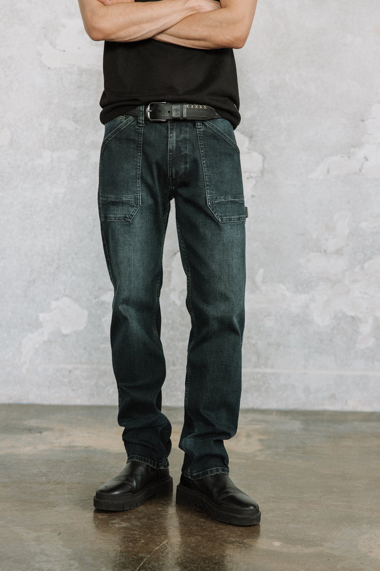 Jeans workwear Mann Jhon Denim bless | Freeman T. Porter