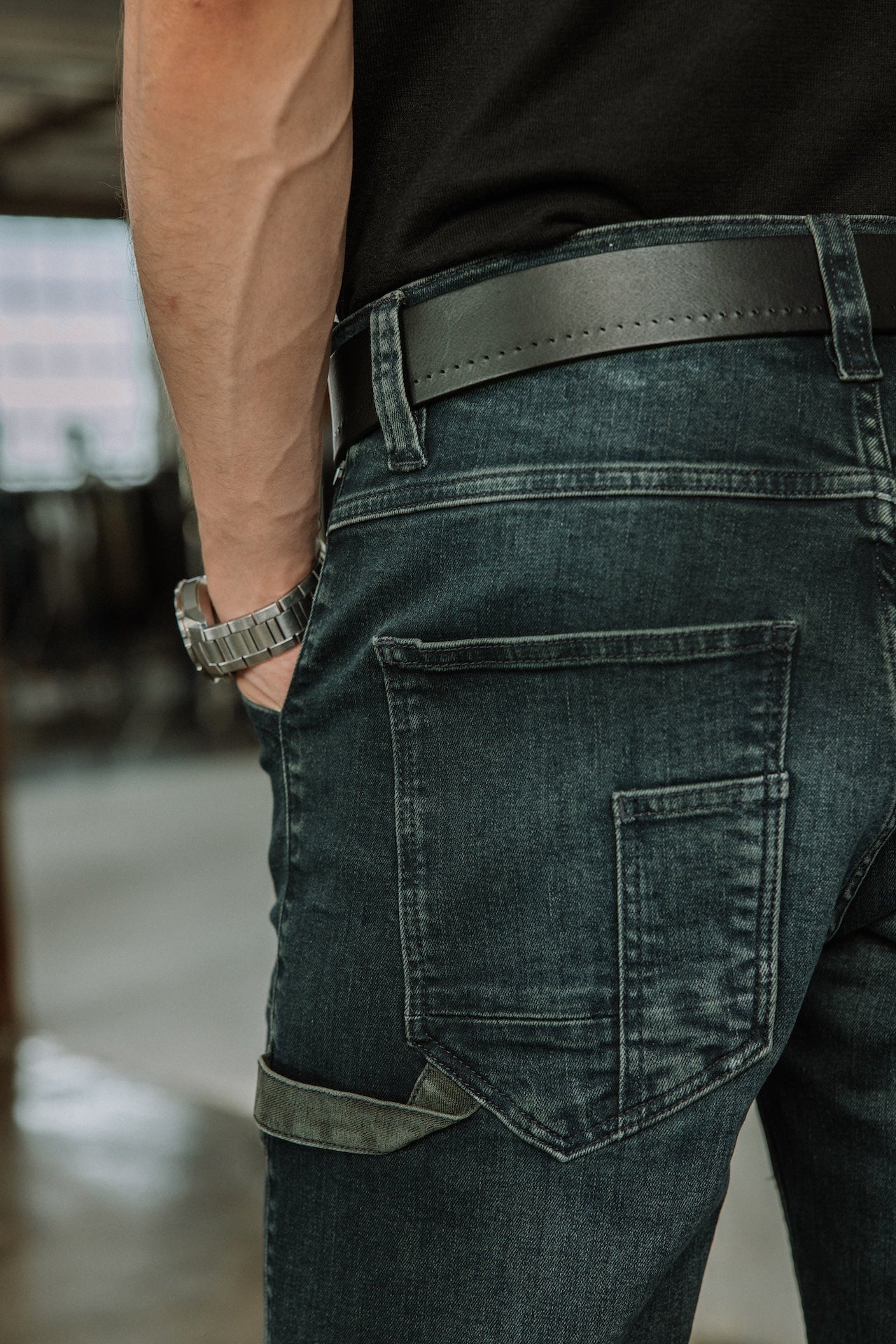 Jeans workwear Mann Jhon Denim bless | Freeman T. Porter