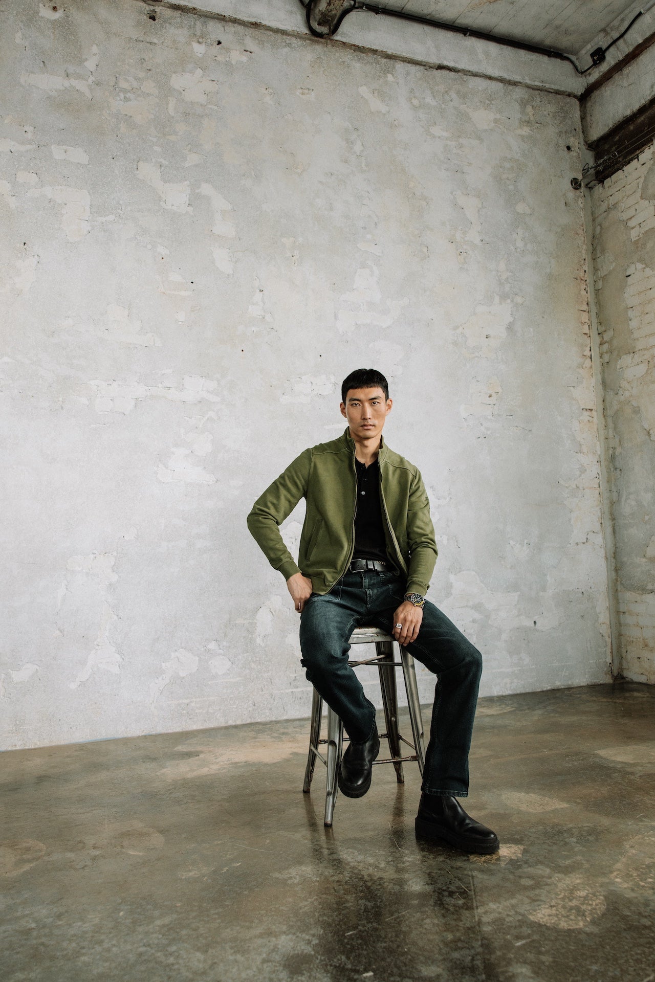 Jeans workwear Mann Jhon Denim bless | Freeman T. Porter