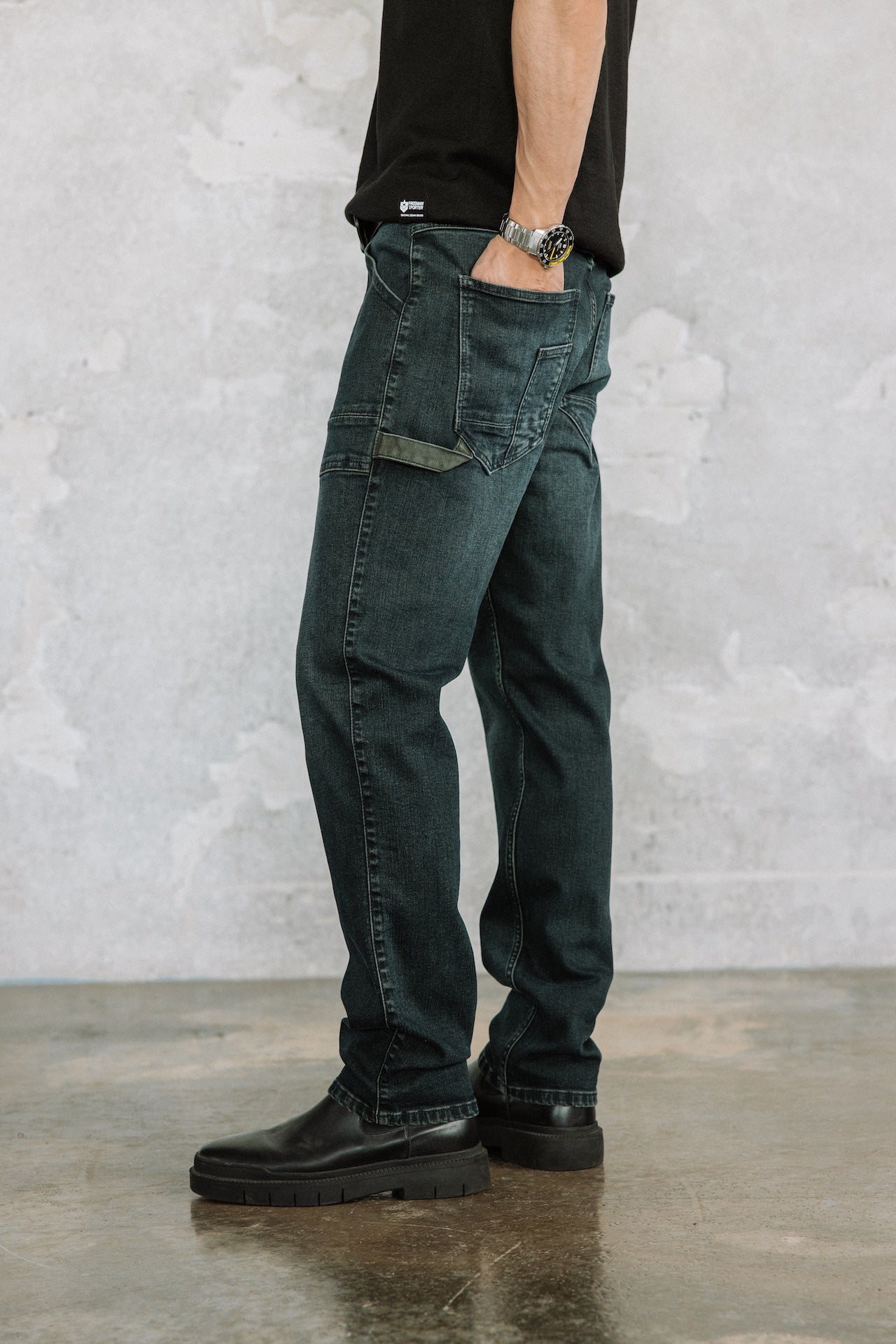 Jeans workwear Mann Jhon Denim bless | Freeman T. Porter