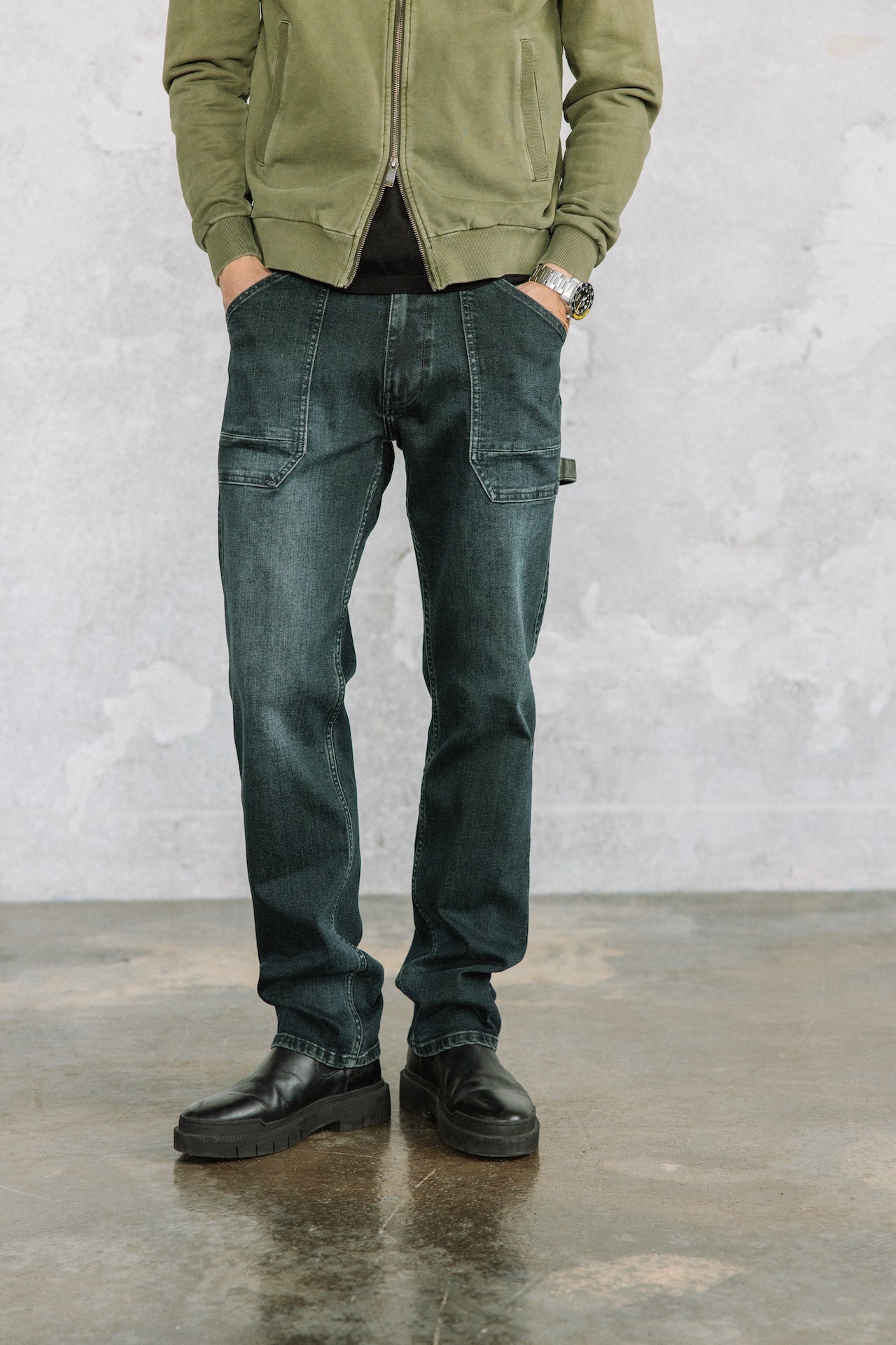 Jeans workwear Mann Jhon Denim bless | Freeman T. Porter