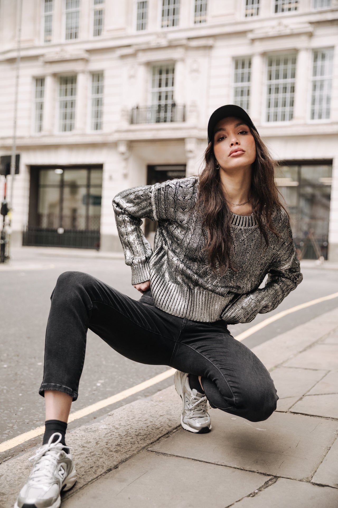 Jeans slim cropped Femme Sophy bosilla | Freeman T. Porter