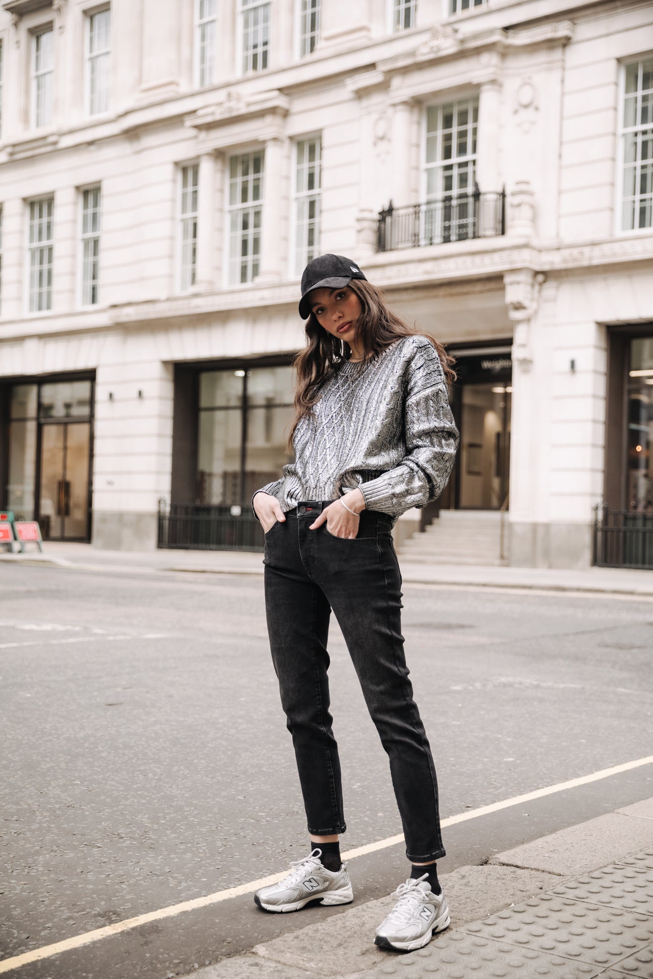 Jeans slim cropped Femme Sophy bosilla | Freeman T. Porter