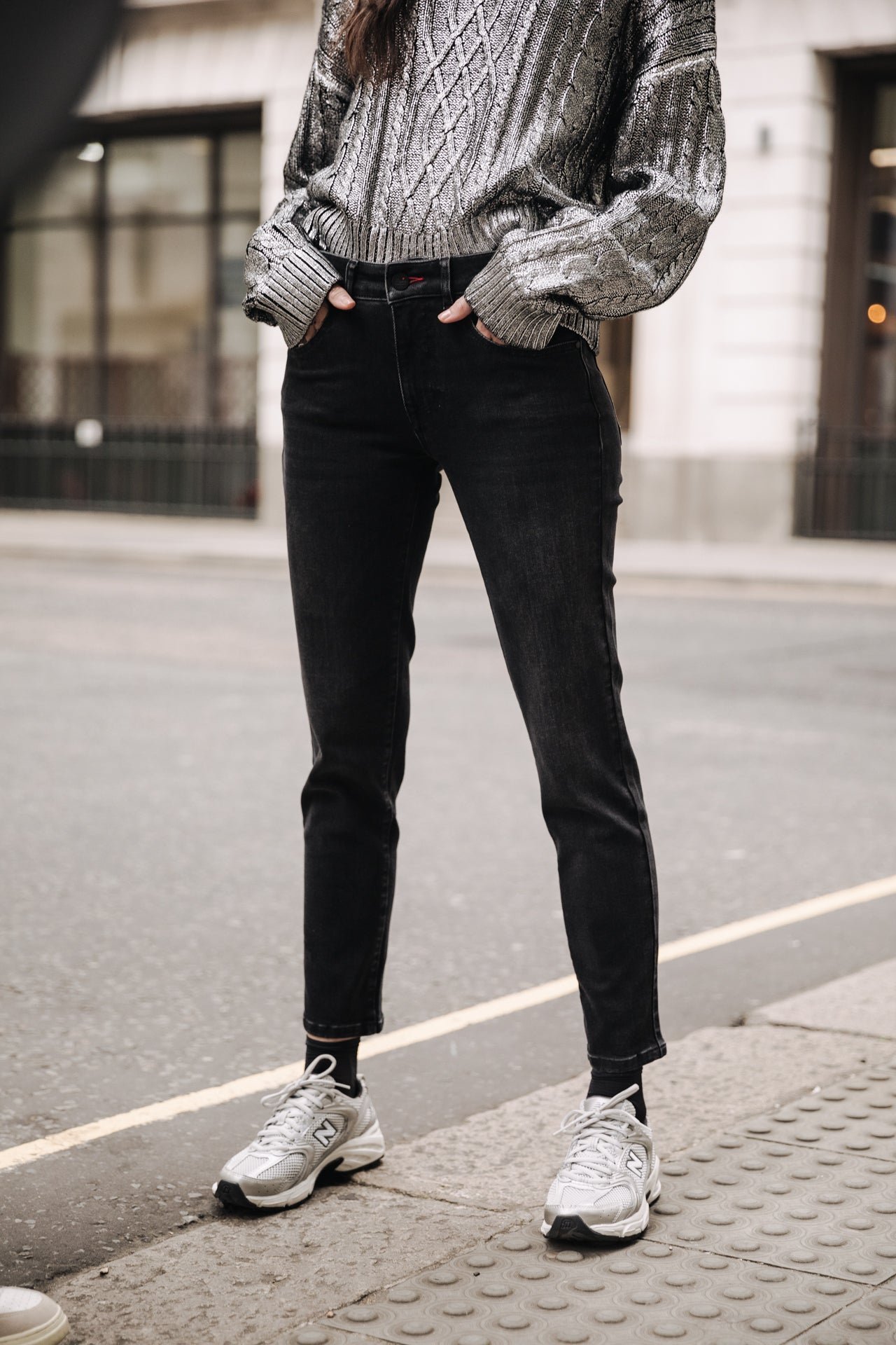 Jeans slim cropped Femme Sophy bosilla | Freeman T. Porter