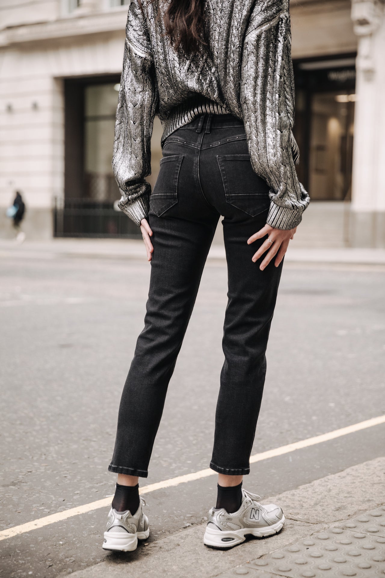 Jeans slim cropped Femme Sophy bosilla | Freeman T. Porter