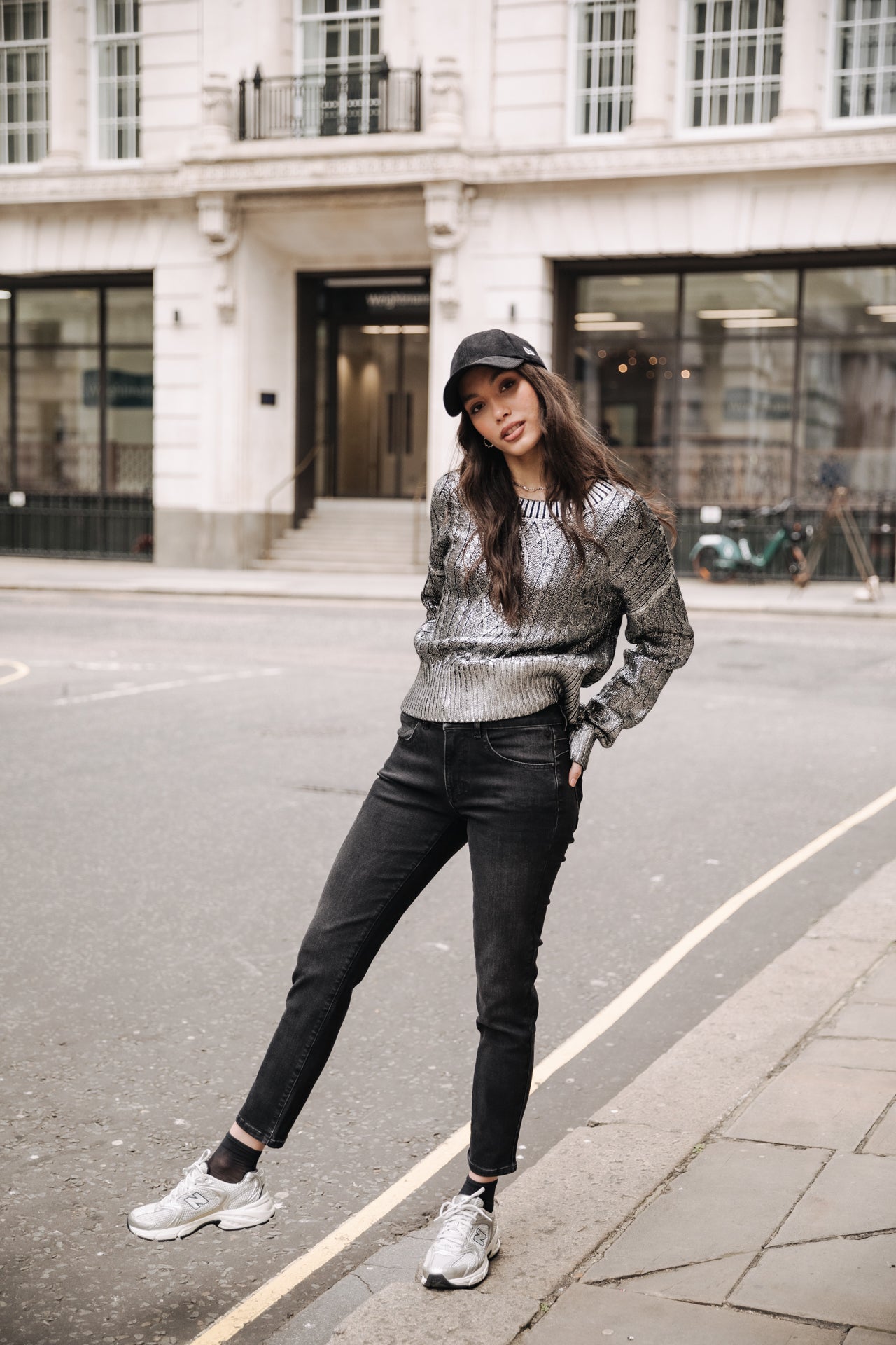 Jeans slim cropped Femme Sophy bosilla | Freeman T. Porter
