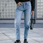 Schmale Cropped-Jeans Frau Sophy pirana | Freeman T. Porter