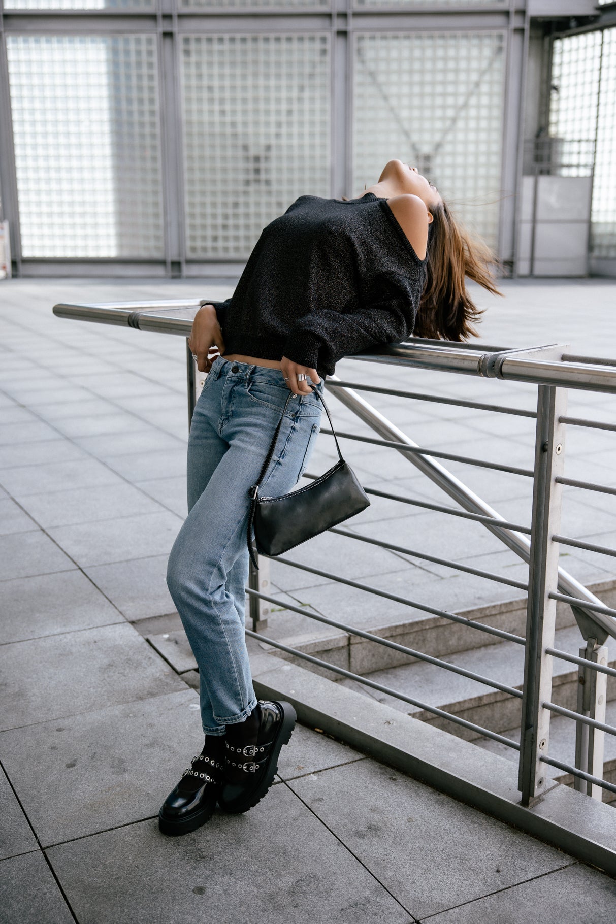 Slim cropped jeans Woman Sophy pirana | Freeman T. Porter