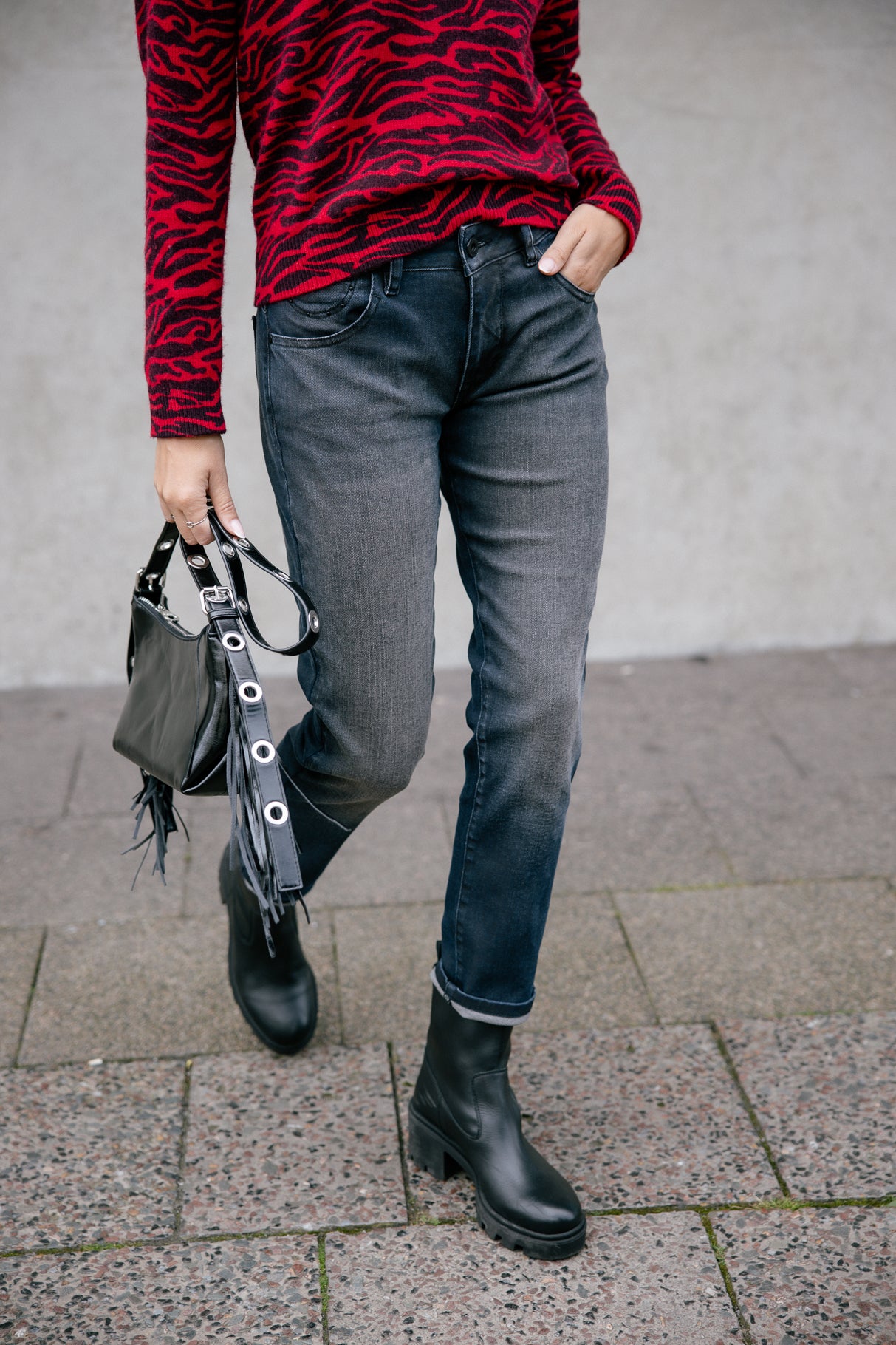 Jeans slim cropped Frau Sophy betro | Freeman T. Porter