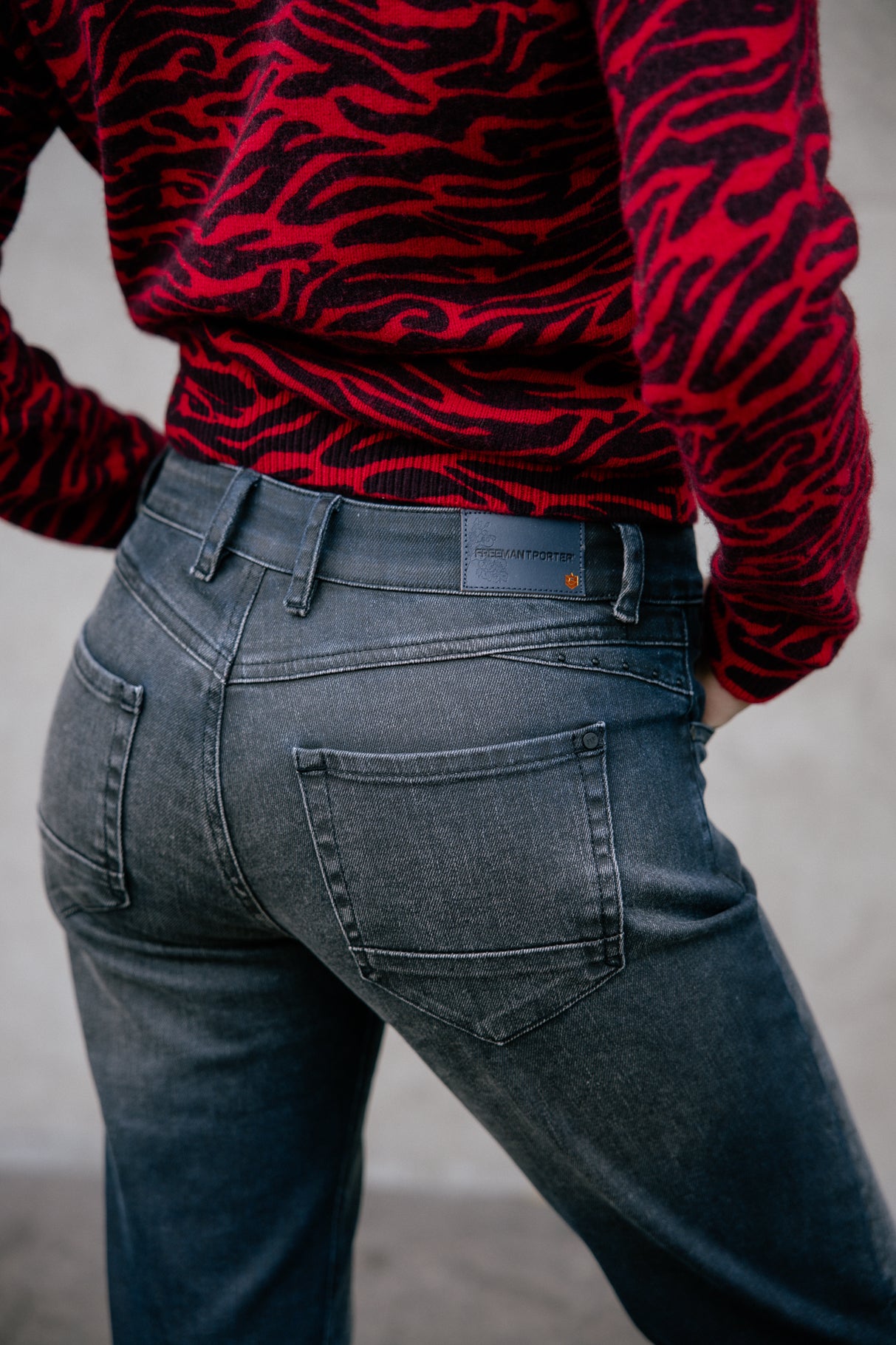 Jeans slim cropped Frau Sophy betro | Freeman T. Porter
