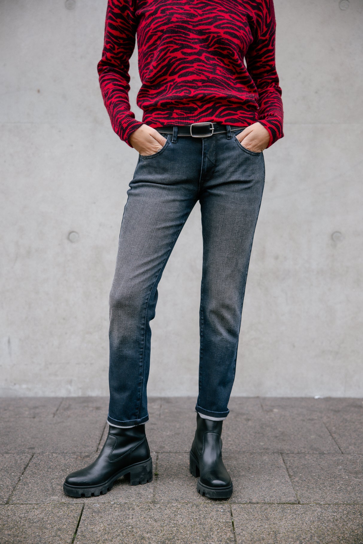 Jeans slim cropped Frau Sophy betro | Freeman T. Porter