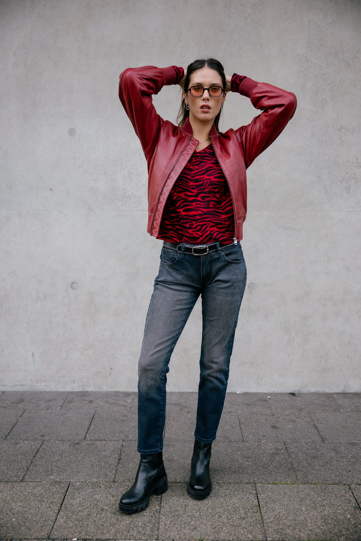 Jeans slim cropped Frau Sophy betro | Freeman T. Porter