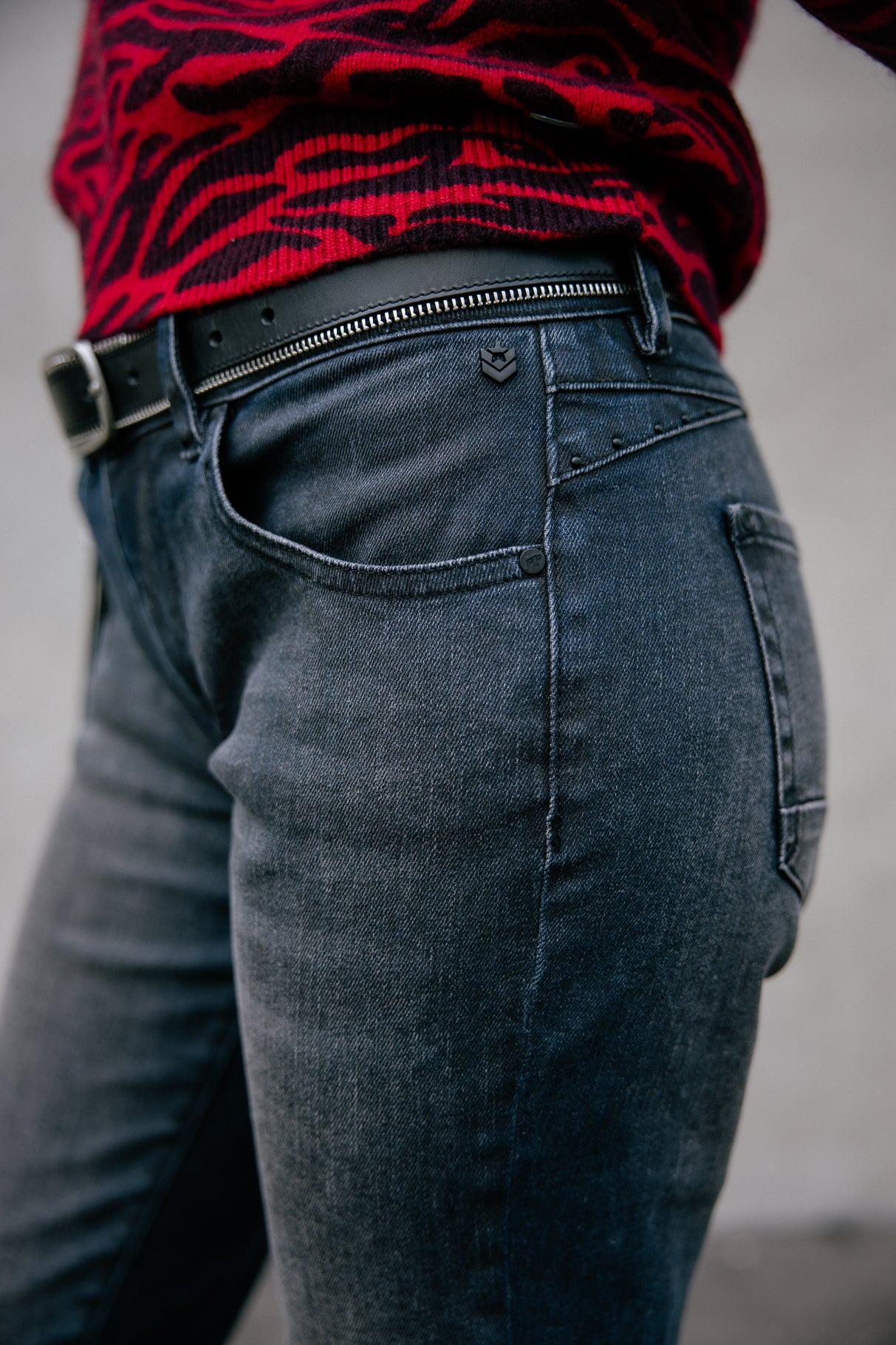 Jeans slim cropped Frau Sophy betro | Freeman T. Porter