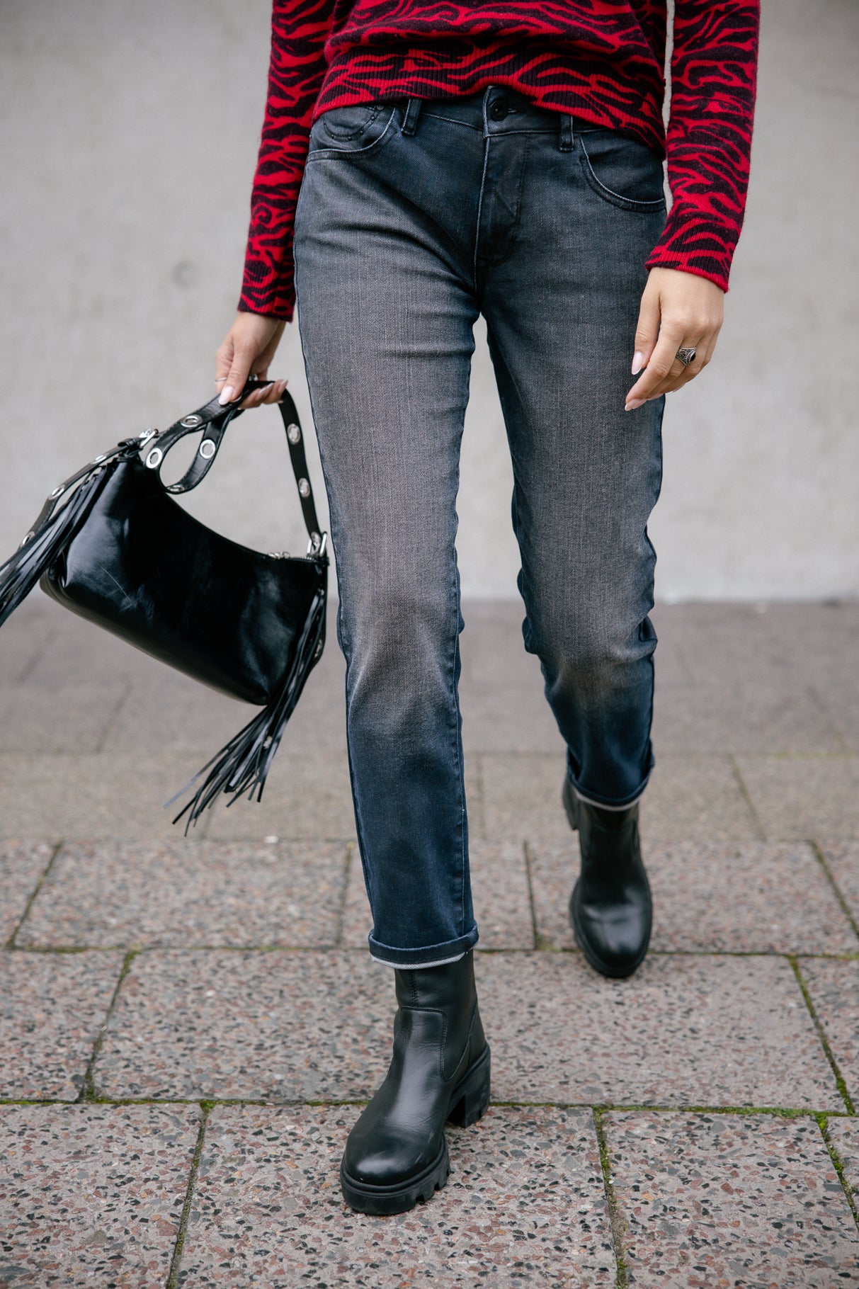Jeans slim cropped Frau Sophy betro | Freeman T. Porter