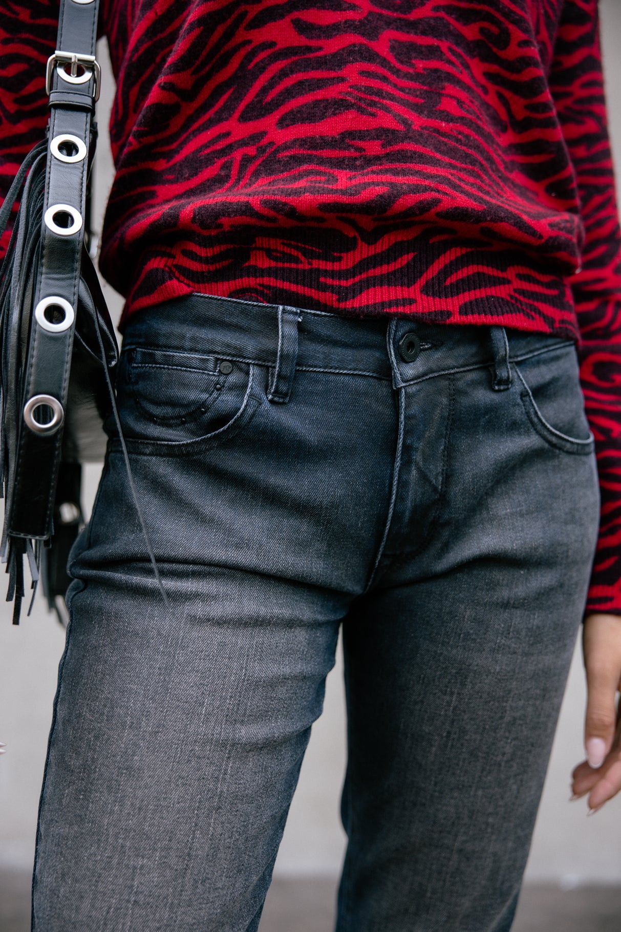 Jeans slim cropped Frau Sophy betro | Freeman T. Porter