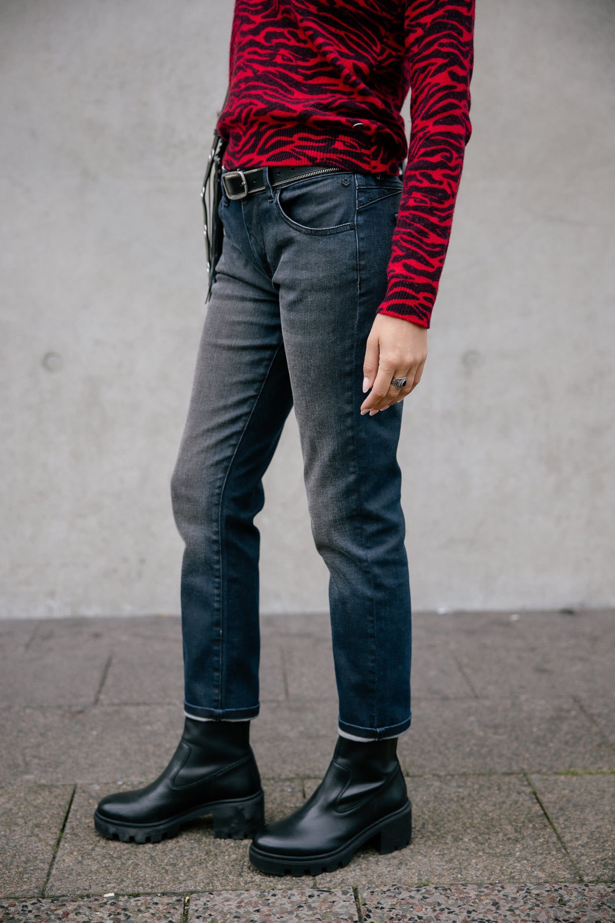 Jeans slim cropped Frau Sophy betro | Freeman T. Porter