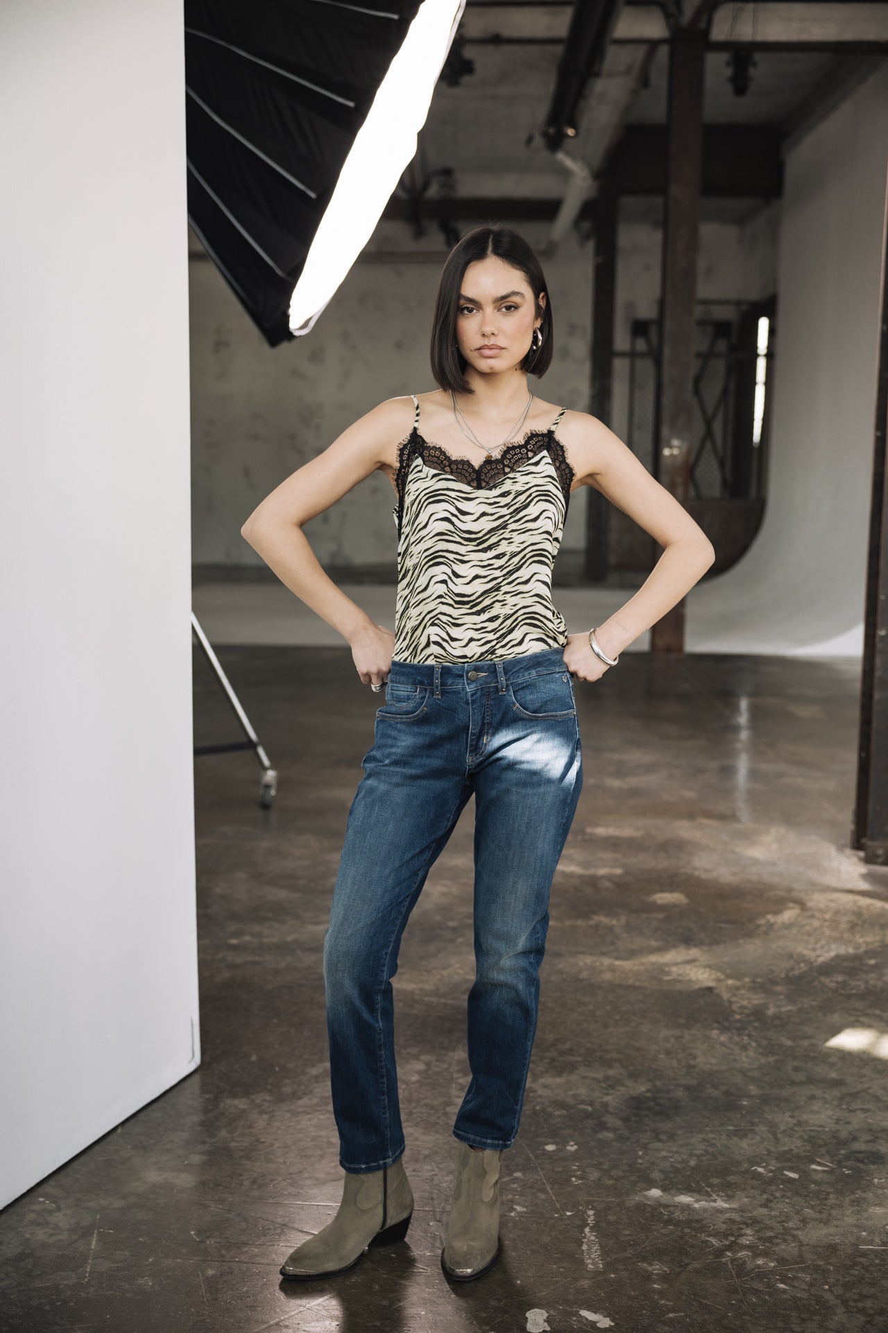 Vaqueros ajustados Mujer Sophy fever | Freeman T. Porter