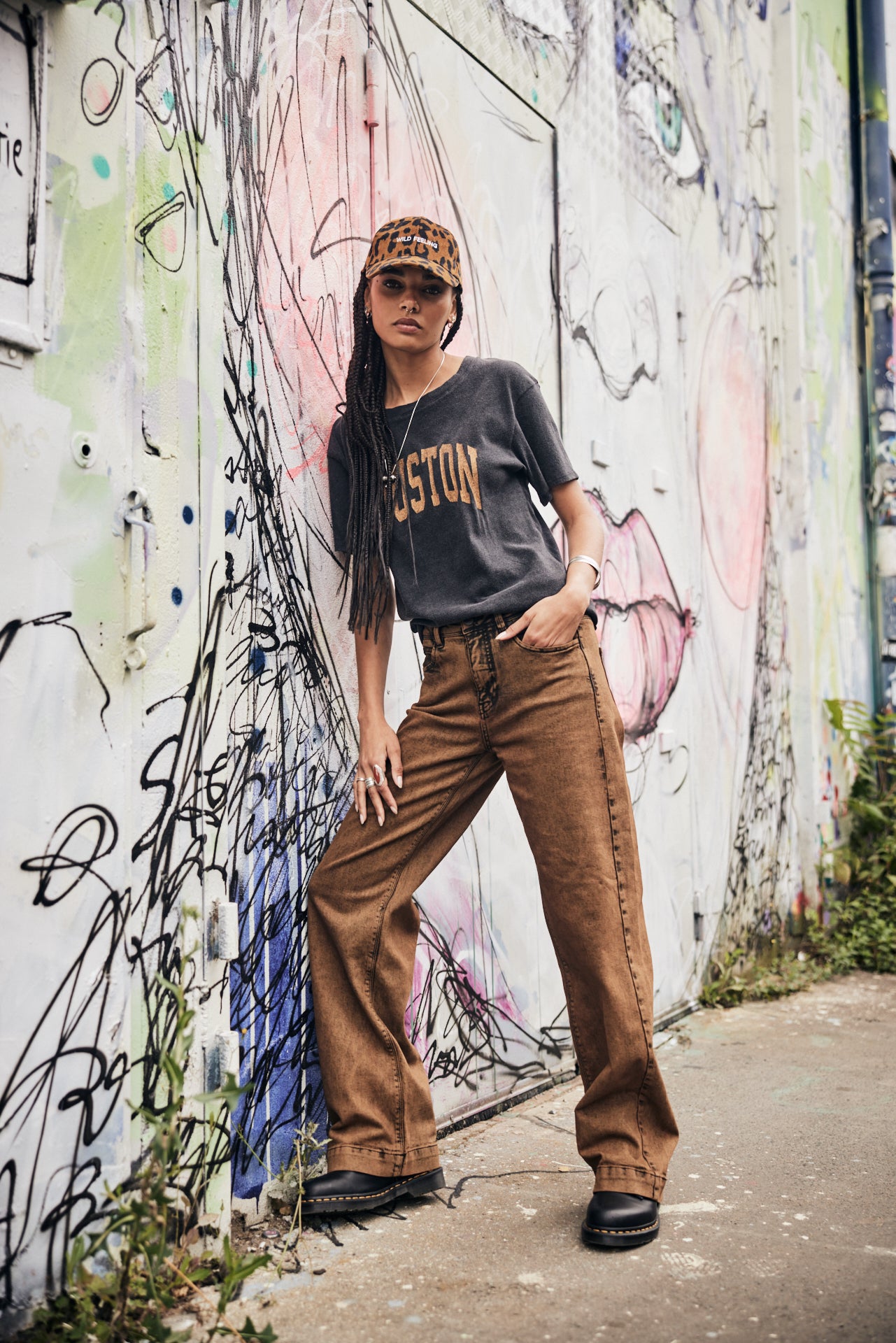 Jeans large Femme Lucie phoenix | Freeman T. Porter