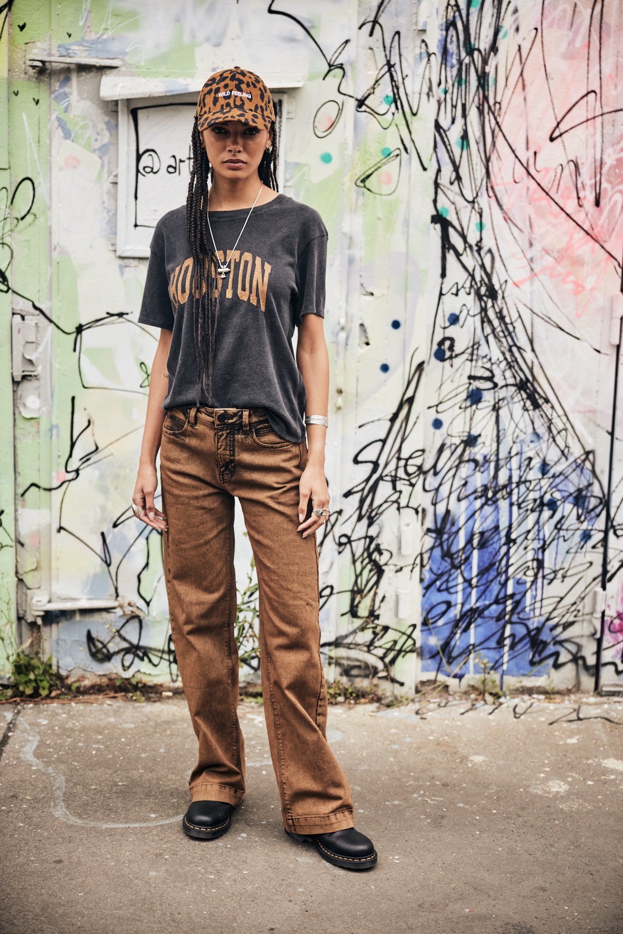 Jeans large Femme Lucie phoenix | Freeman T. Porter