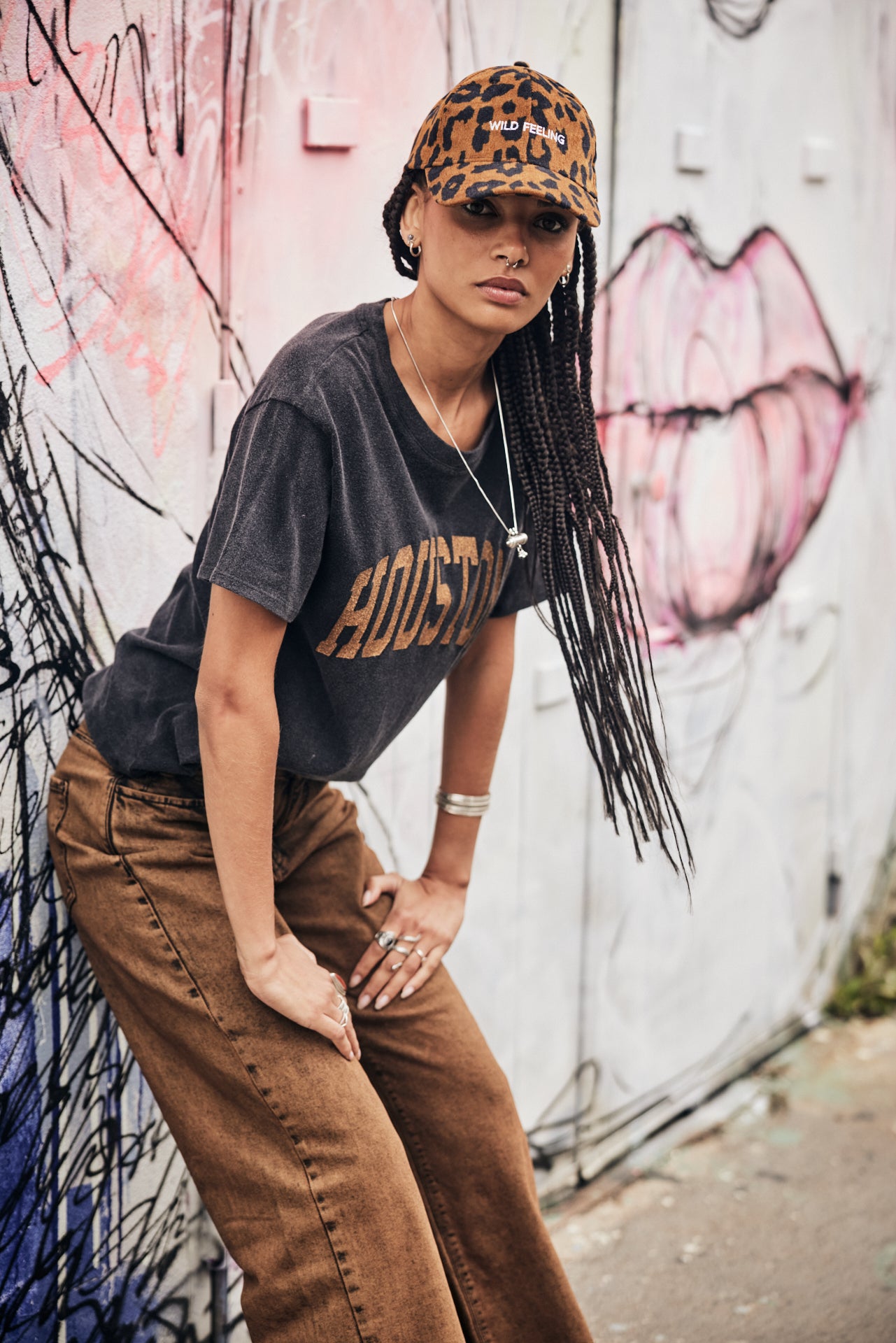 Jeans large Femme Lucie phoenix | Freeman T. Porter