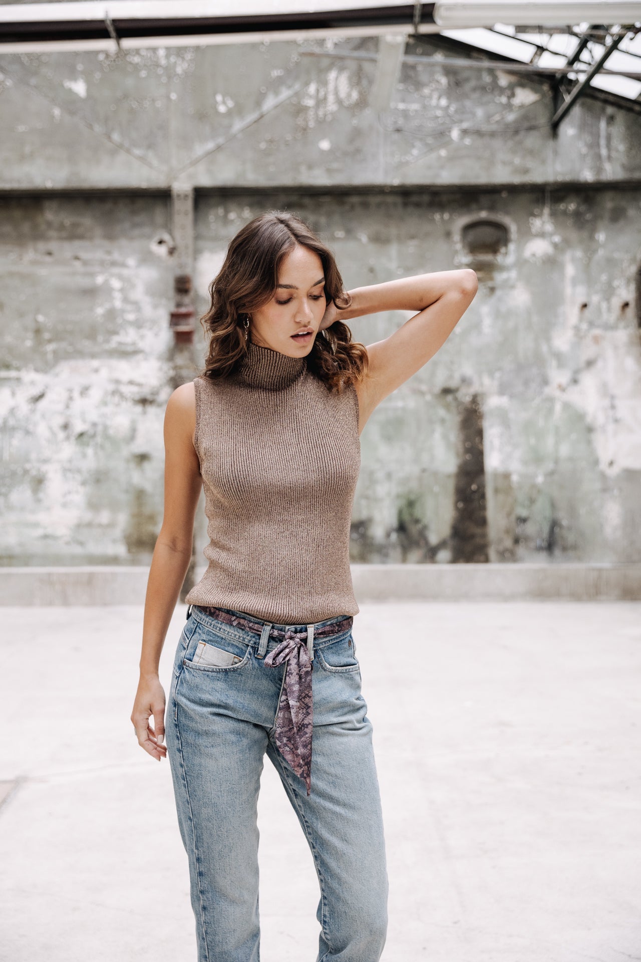 Jeans cropped boyfriend Femme Timea furano | Freeman T. Porter