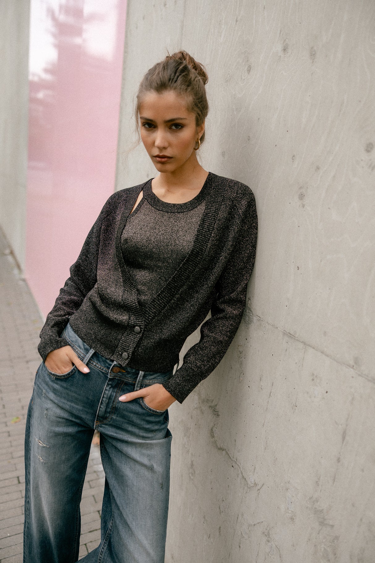 Jeans cropped boyfriend Femme Timea salute | Freeman T. Porter