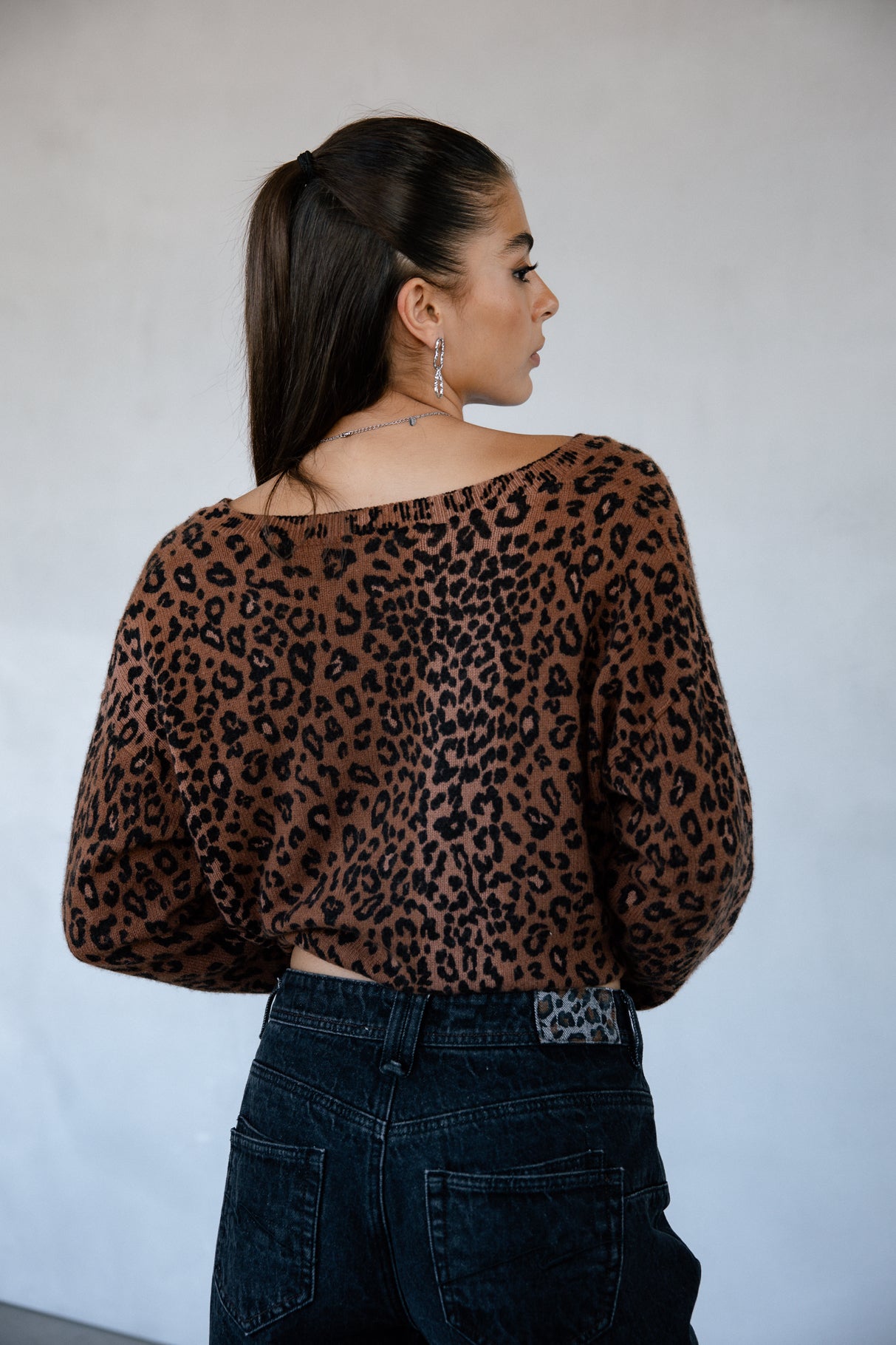 Jeans cropped boyfriend Frau Timea Denim jilin dark | Freeman T. Porter