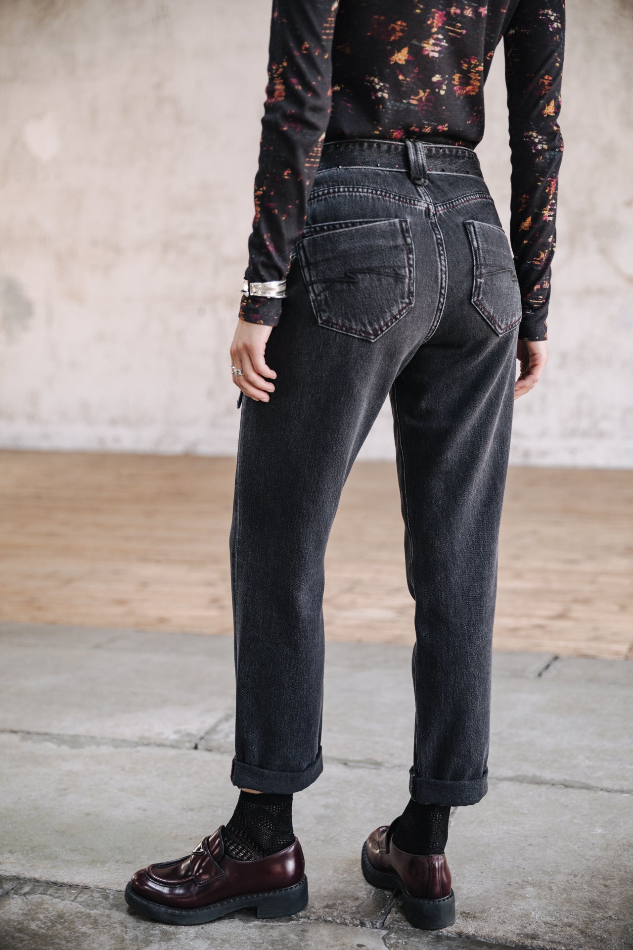Jeans cropped boyfriend Femme Timea salsina | Freeman T. Porter